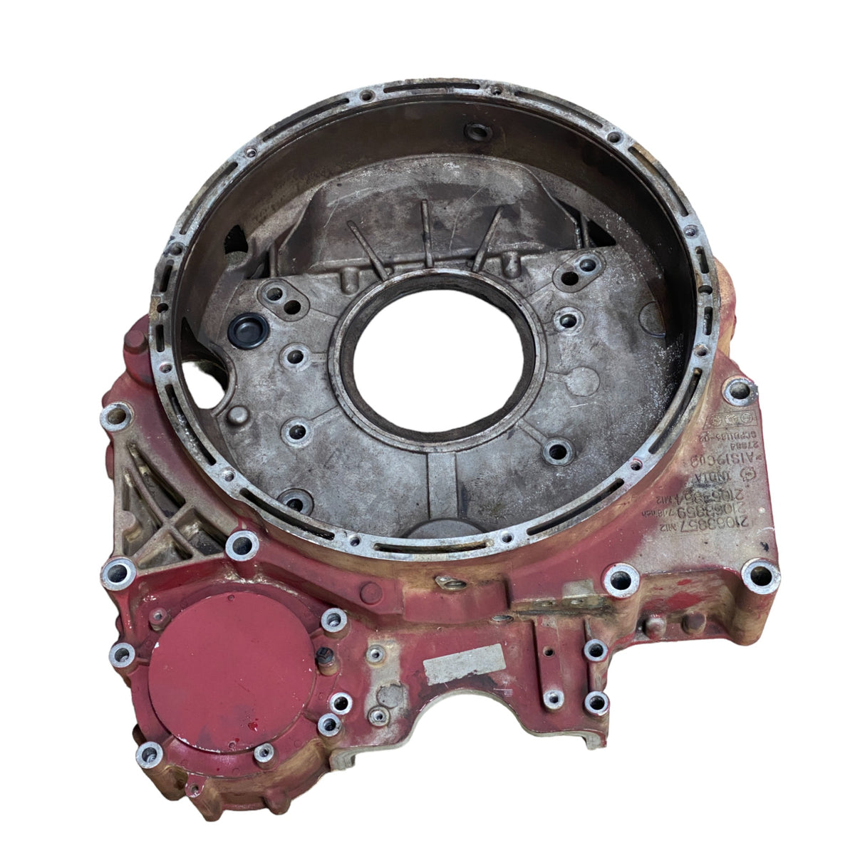 21063857 Genuine Mack Engine Flywheel Housing - Second Truck Parts