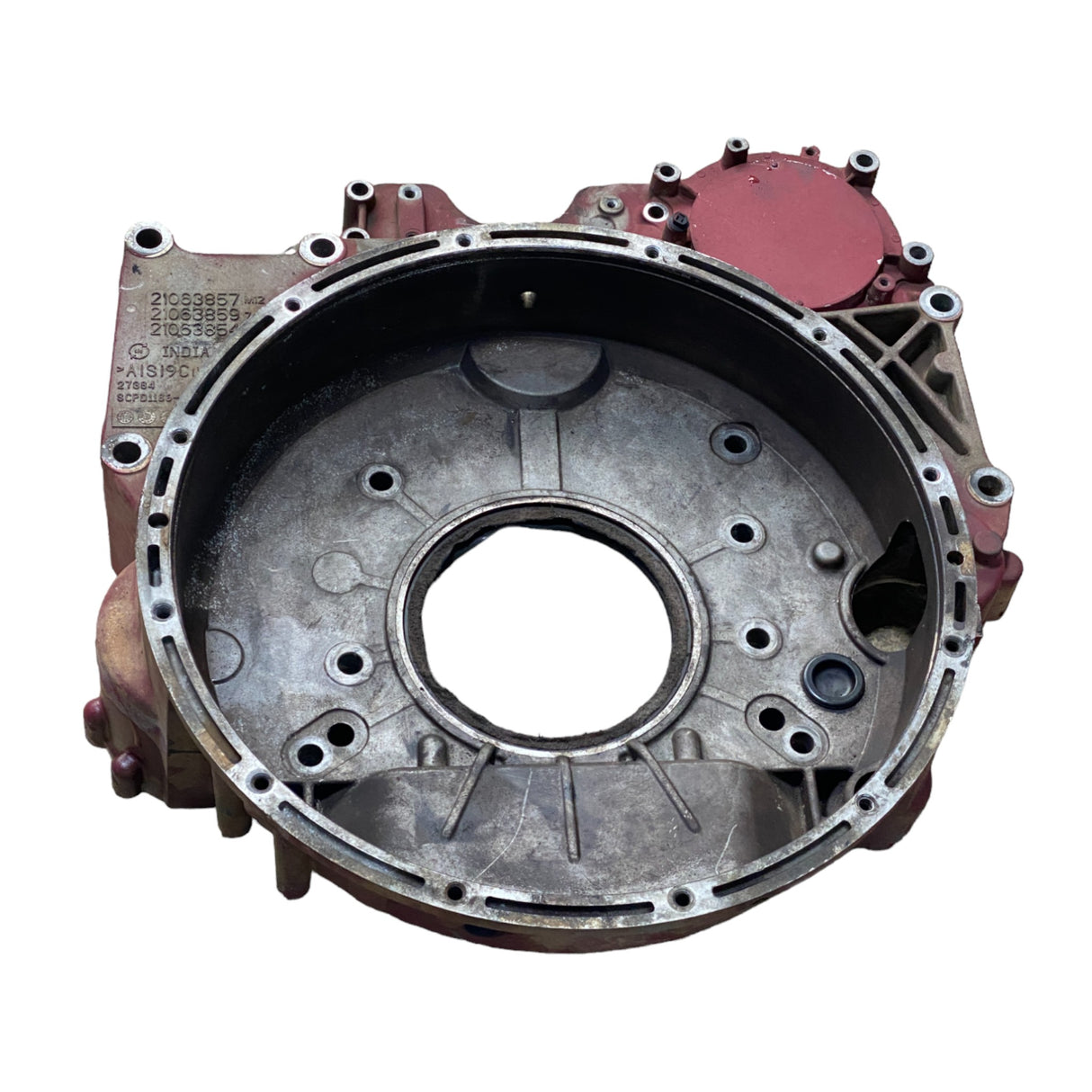 21063857 Genuine Mack Engine Flywheel Housing - Second Truck Parts