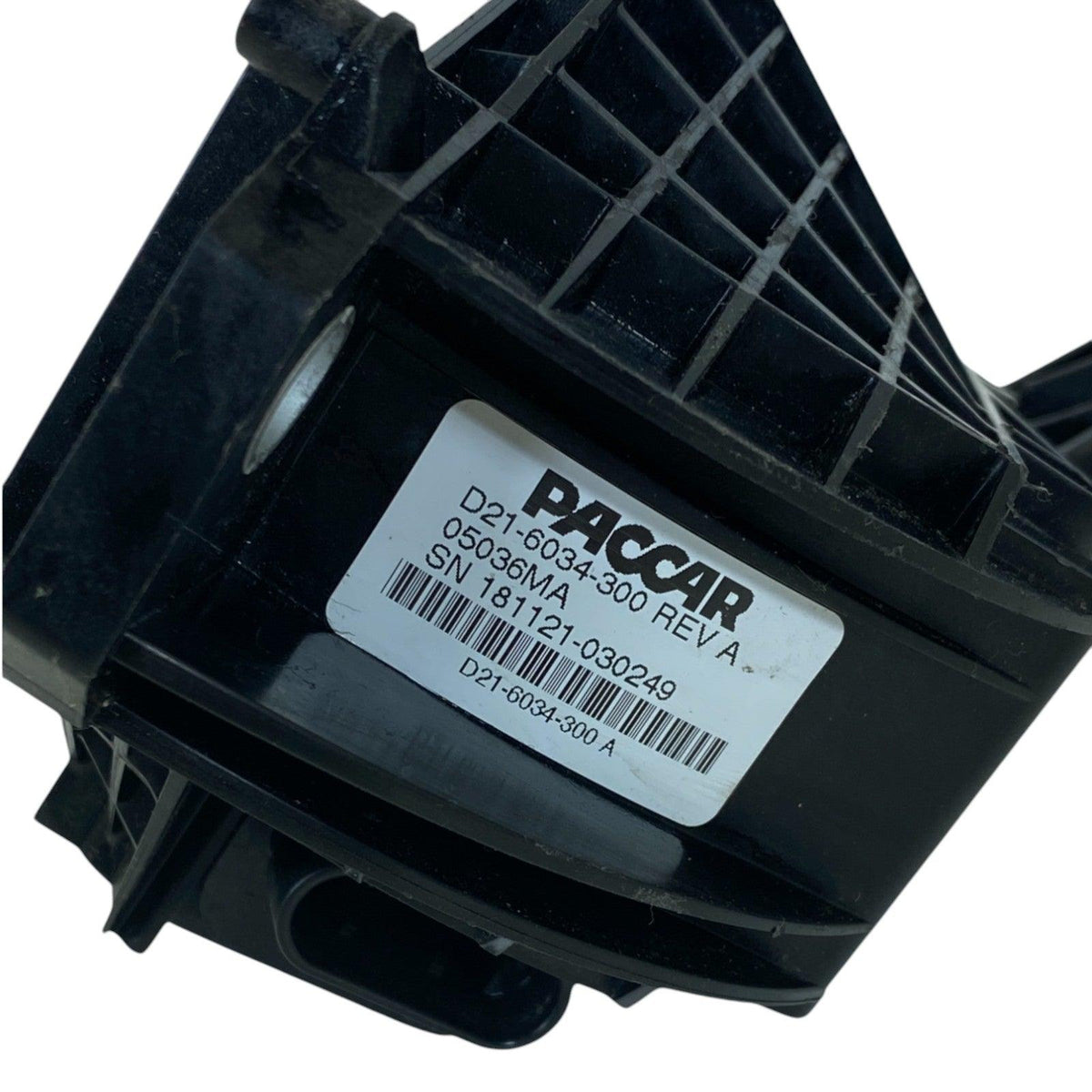 D21-6034-300 Genuine Paccar Throttle Acceleration Pedal Assembly - Second Truck Parts