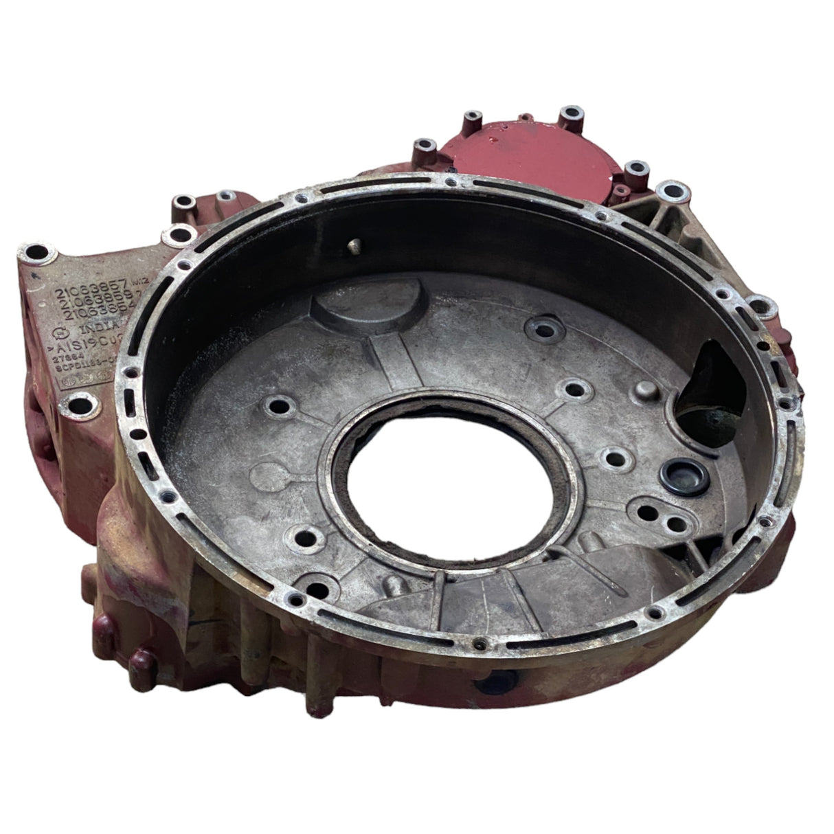 21063857 Genuine Mack Engine Flywheel Housing - Second Truck Parts