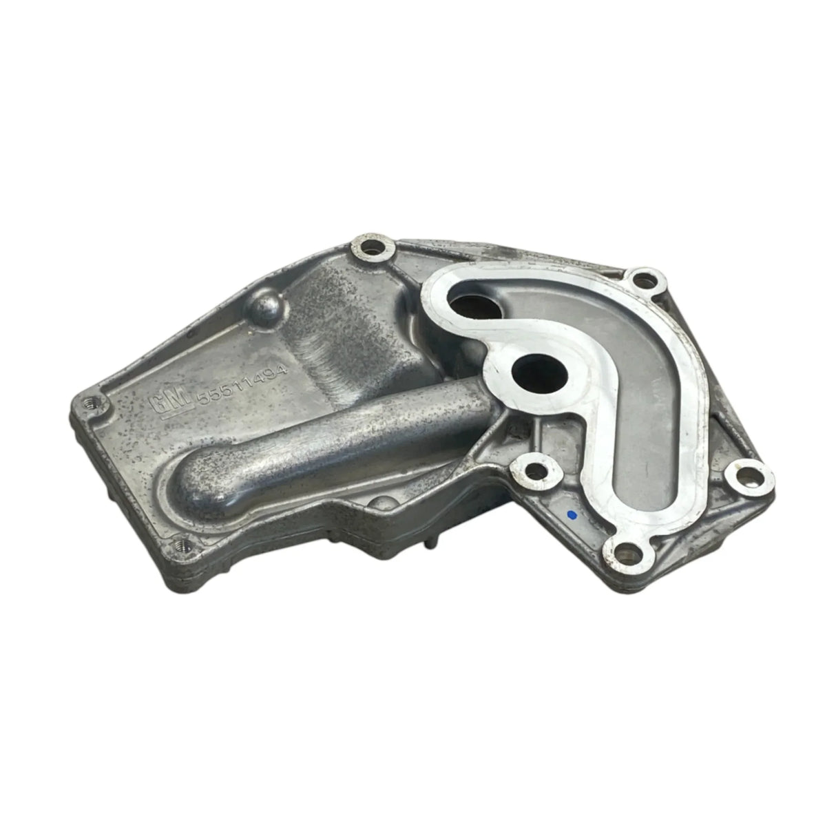55511494 Genuine Chevrolet Engine Motor Oil Cooler - Second Truck Parts