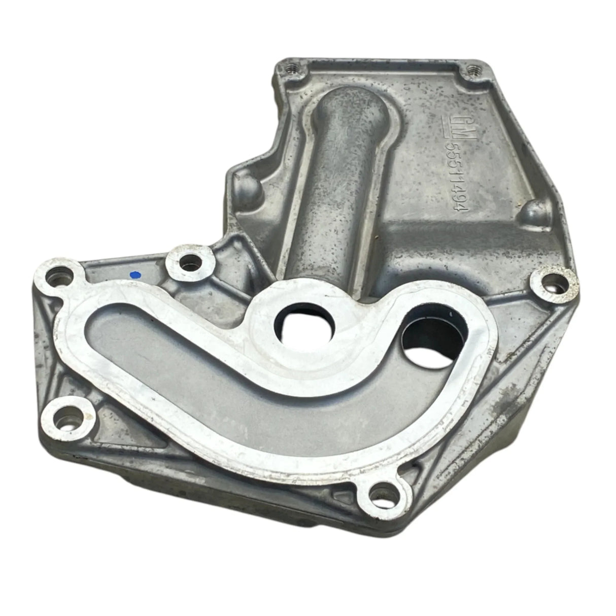 55511494 Genuine Chevrolet Engine Motor Oil Cooler - Second Truck Parts