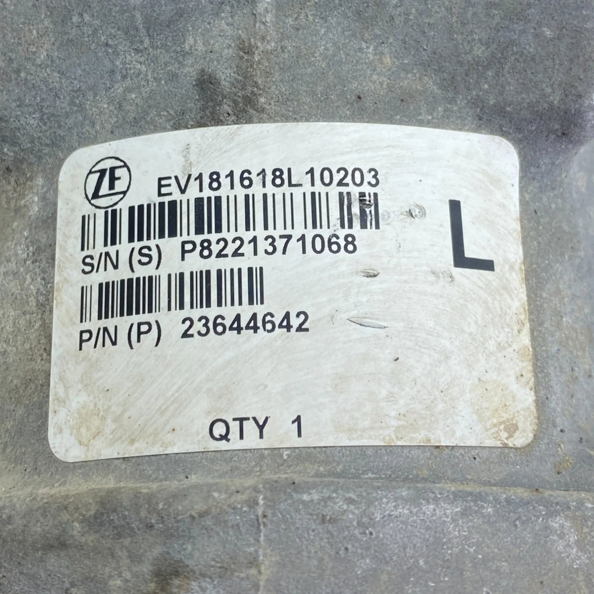 23644642 Genuine Mack Power Steering Pump - Second Truck Parts