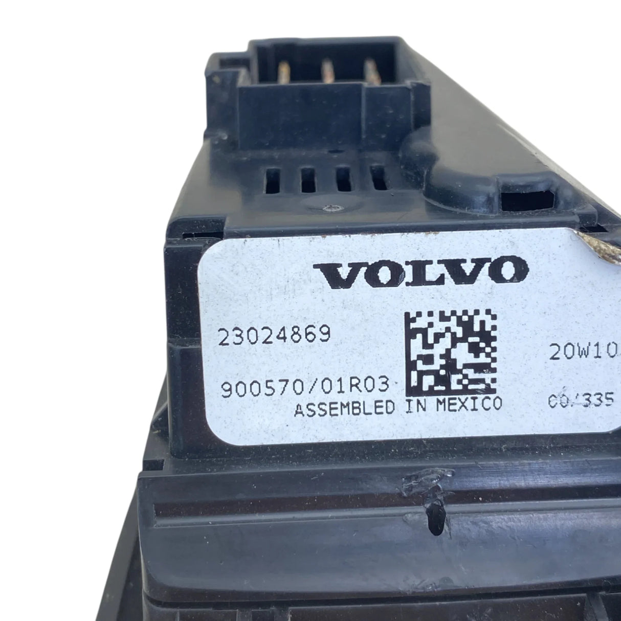 23024869 Genuine Volvo Window and Mirror Control Switch - Second Truck Parts