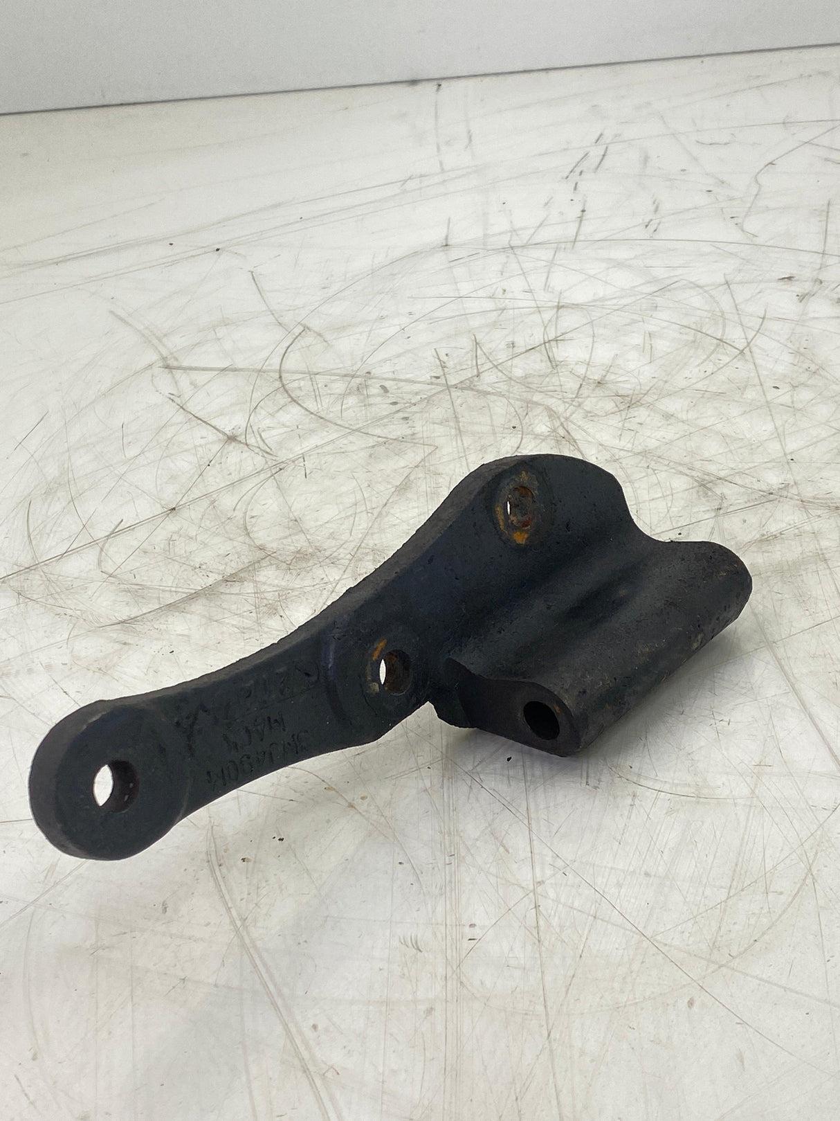 3MJ490M Genuine Mack Alternator Mounting Bracket E7 - Second Truck Parts