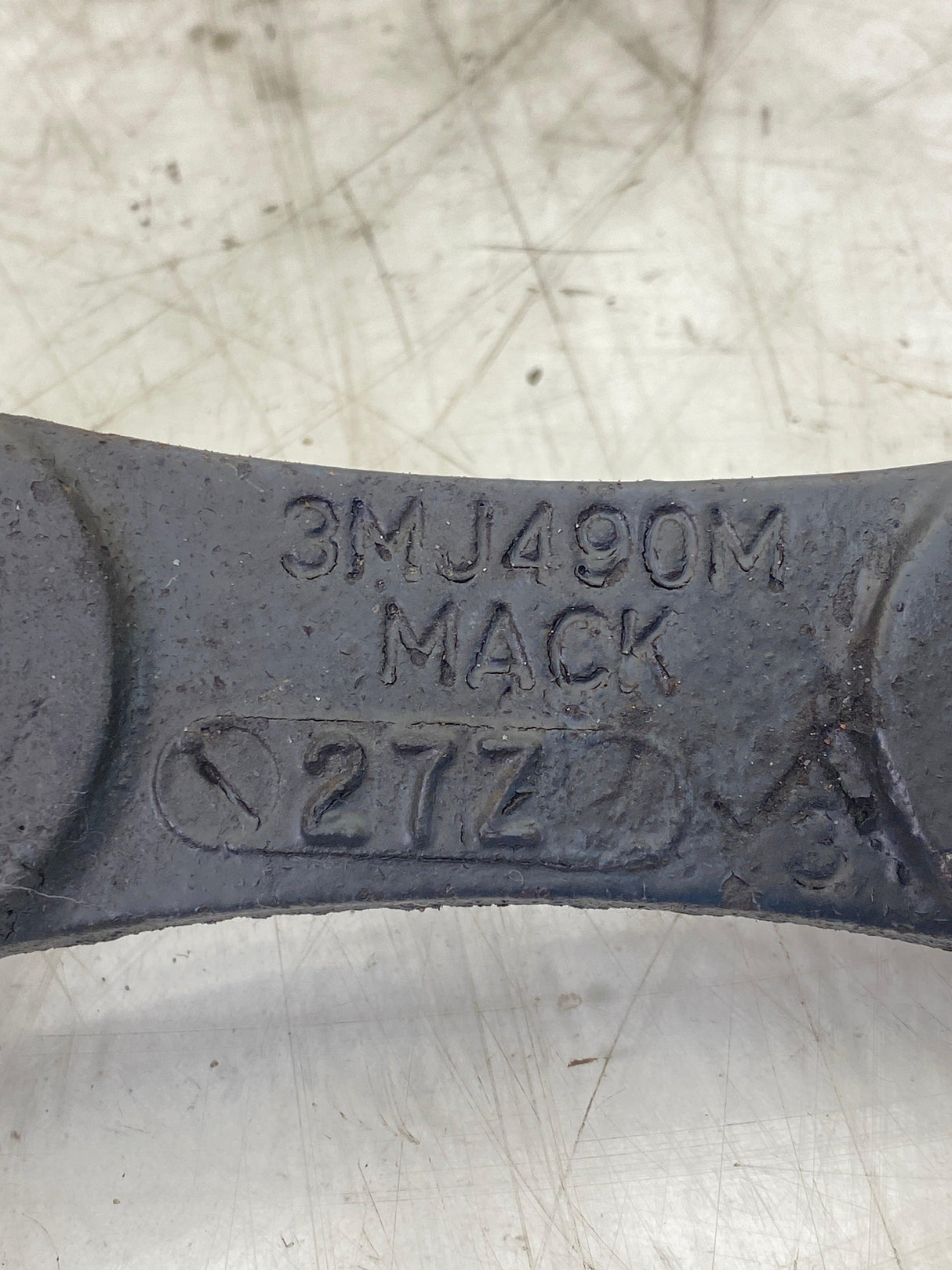 3MJ490M Genuine Mack Alternator Mounting Bracket E7 - Second Truck Parts