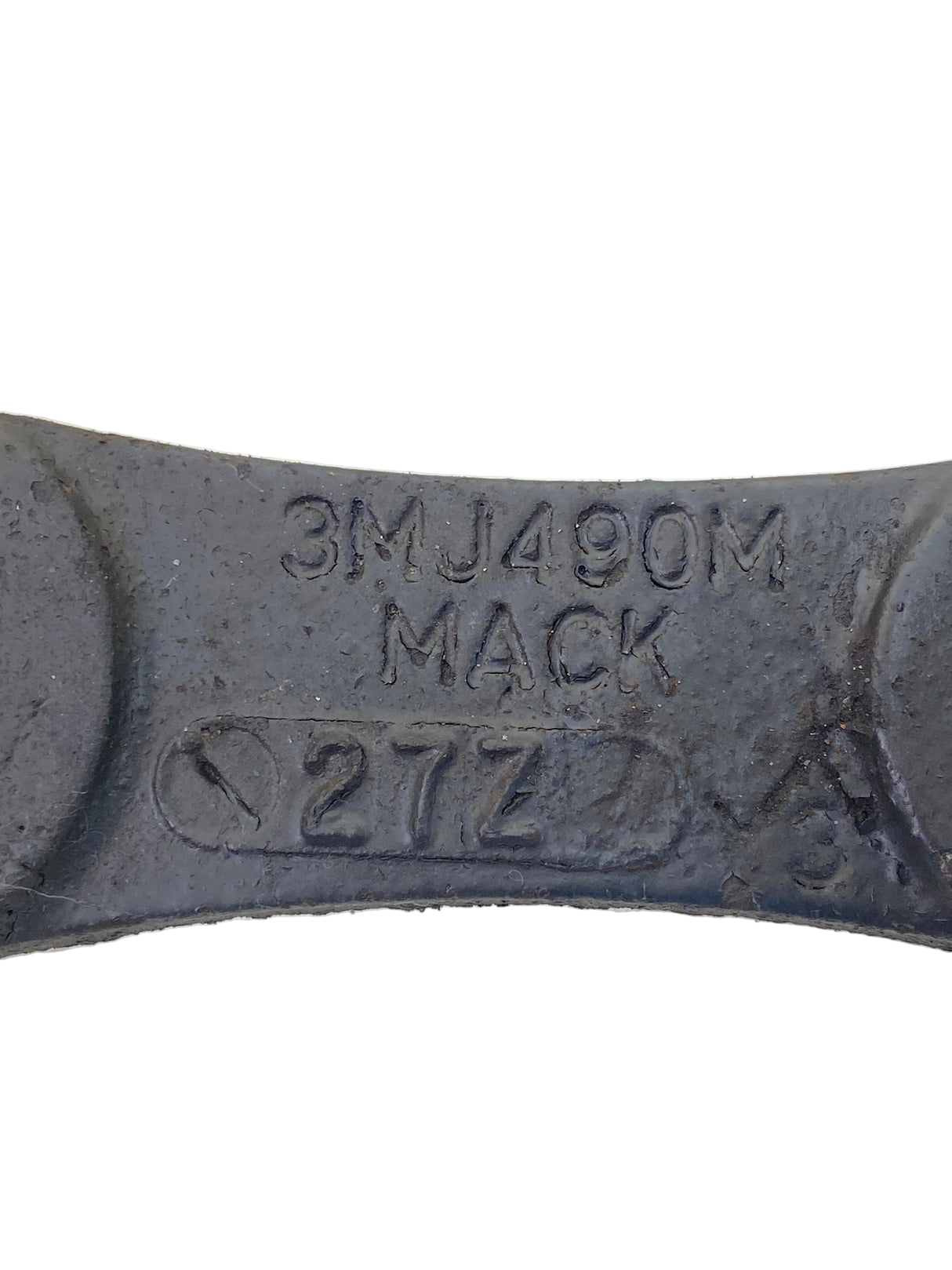 3MJ490M Genuine Mack Alternator Mounting Bracket E7 - Second Truck Parts
