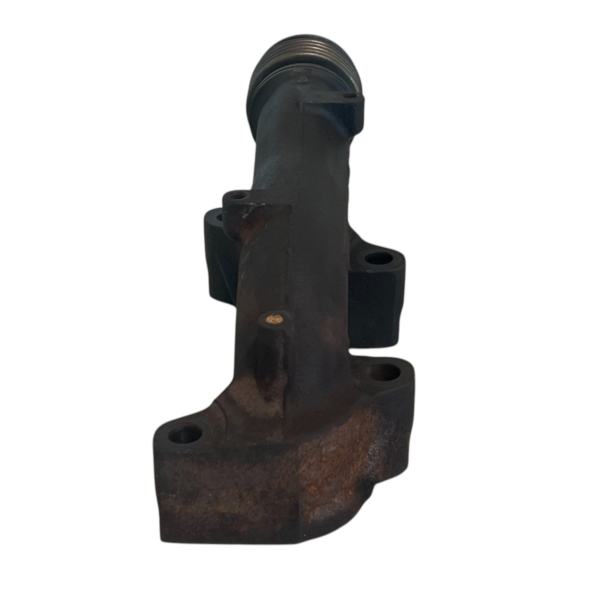 A4711422701 Genuine Detroit Diesel Engine Exhaust Manifold End - Second Truck Parts