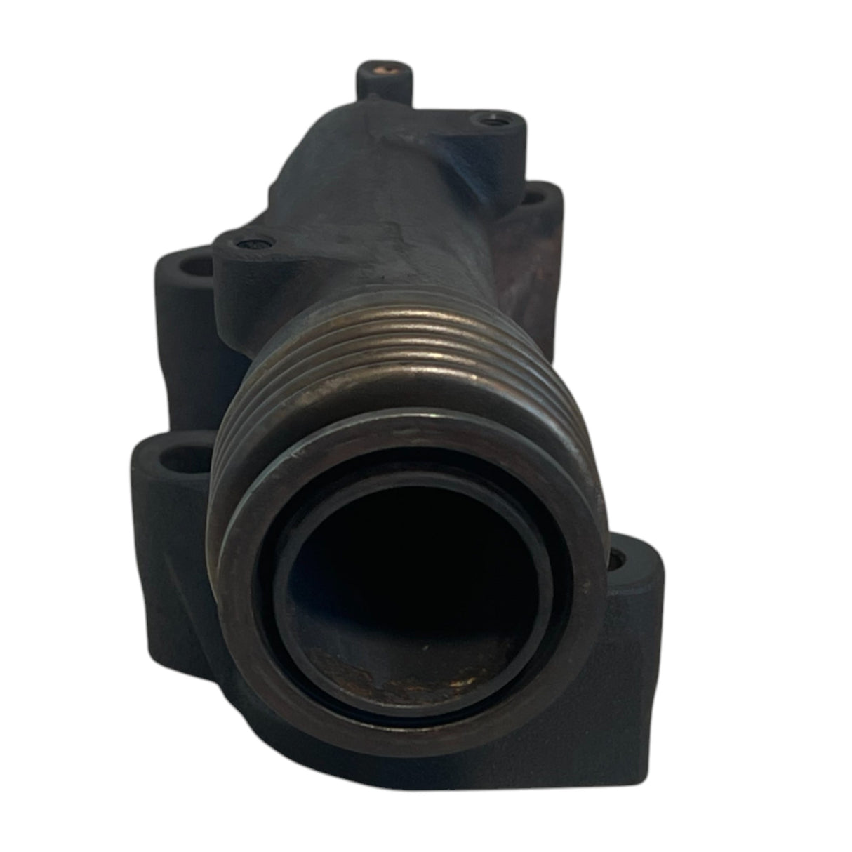 A4711422701 Genuine Detroit Diesel Engine Exhaust Manifold End - Second Truck Parts