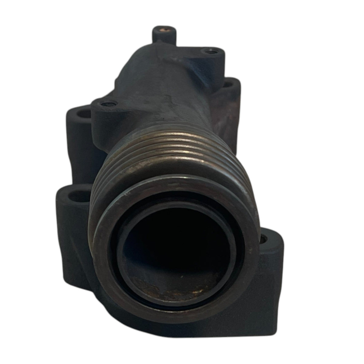 A4711422701 Genuine Detroit Diesel Engine Exhaust Manifold End - Second Truck Parts