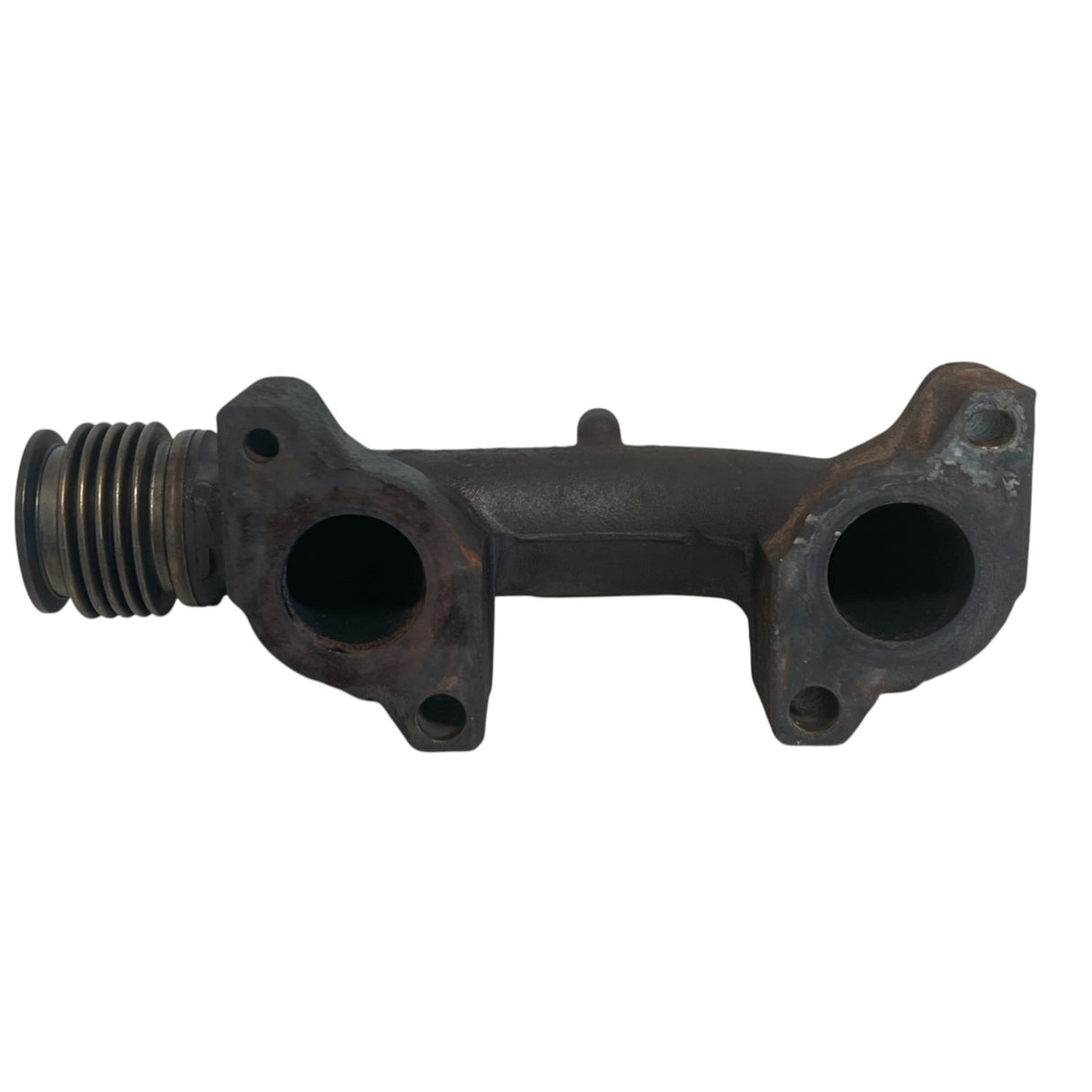 A4711422701 Genuine Detroit Diesel Engine Exhaust Manifold End - Second Truck Parts
