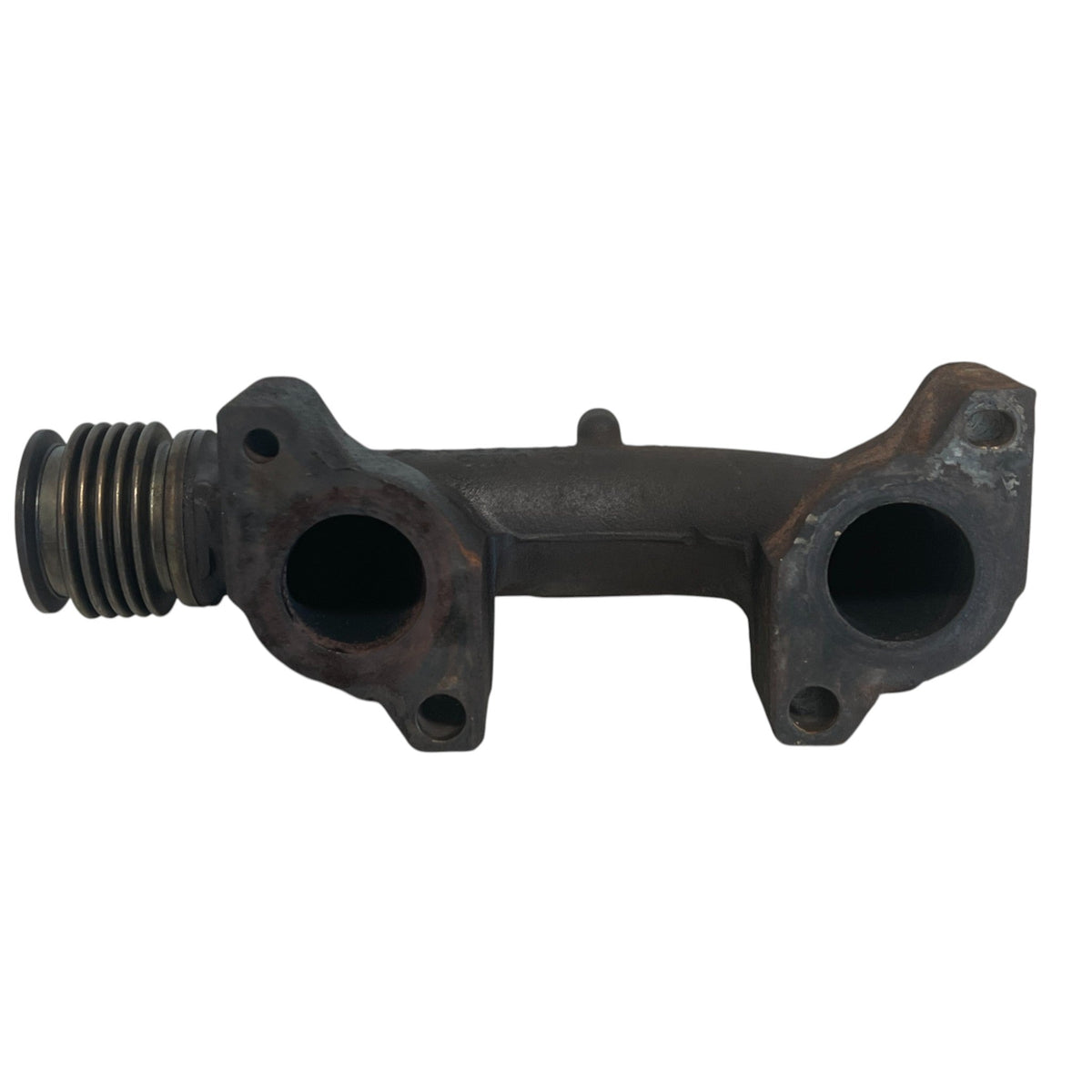A4711422701 Genuine Detroit Diesel Engine Exhaust Manifold End - Second Truck Parts