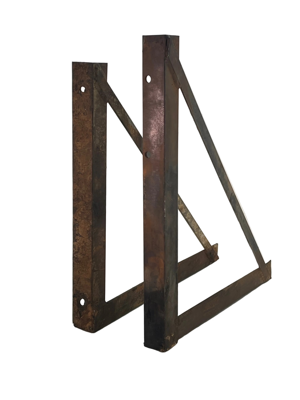 1701030 Genuine Buyers Products Welded Mounting Brackets Kit 18 x 18 Inches - Second Truck Parts