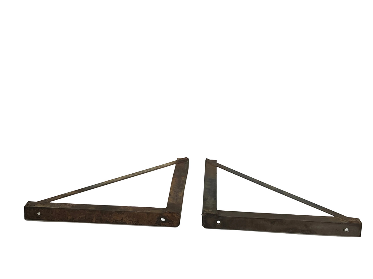 1701030 Genuine Buyers Products Welded Mounting Brackets Kit 18 x 18 Inches - Second Truck Parts