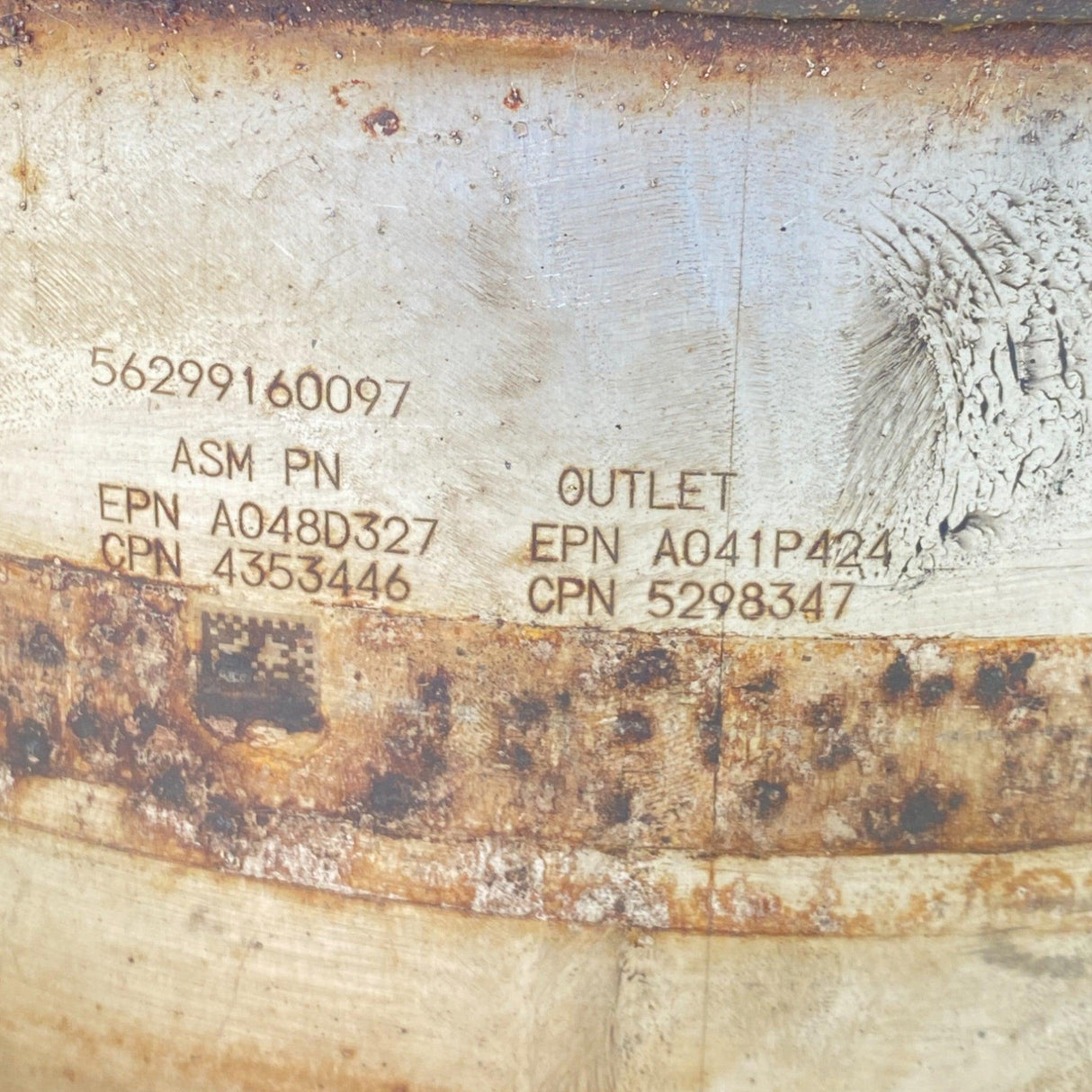 5298347 Genuine Cummins Outlet Module - Second Truck Parts