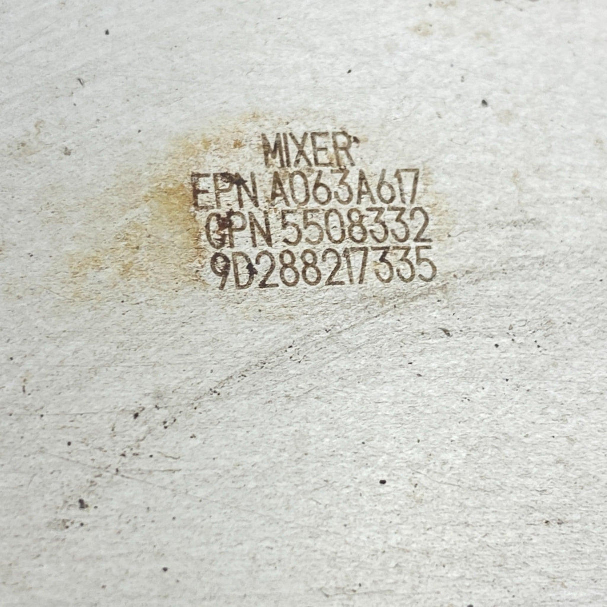 5508332 Genuine Cummins Decomposition Reactor - Second Truck Parts