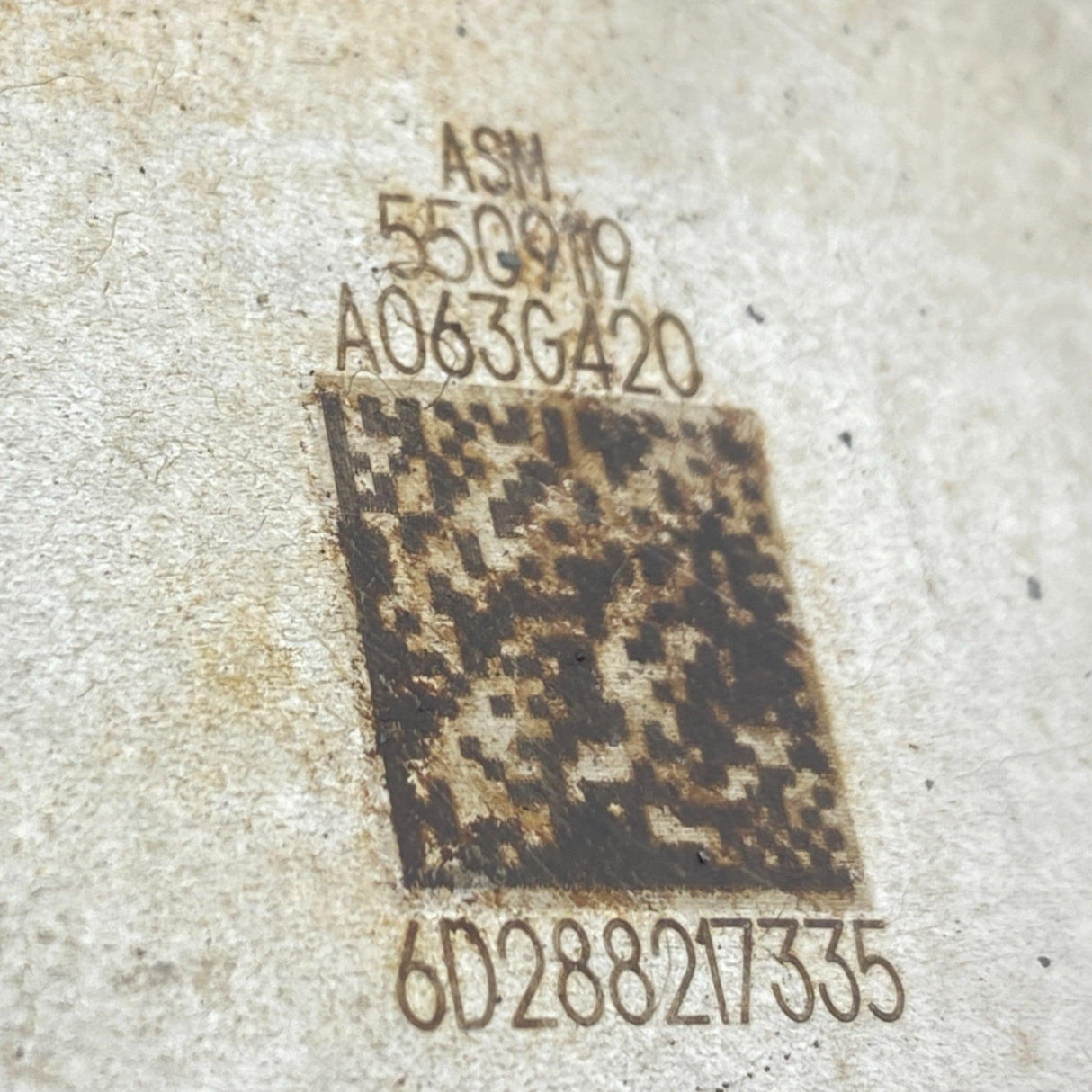 5508332 Genuine Cummins Decomposition Reactor - Second Truck Parts