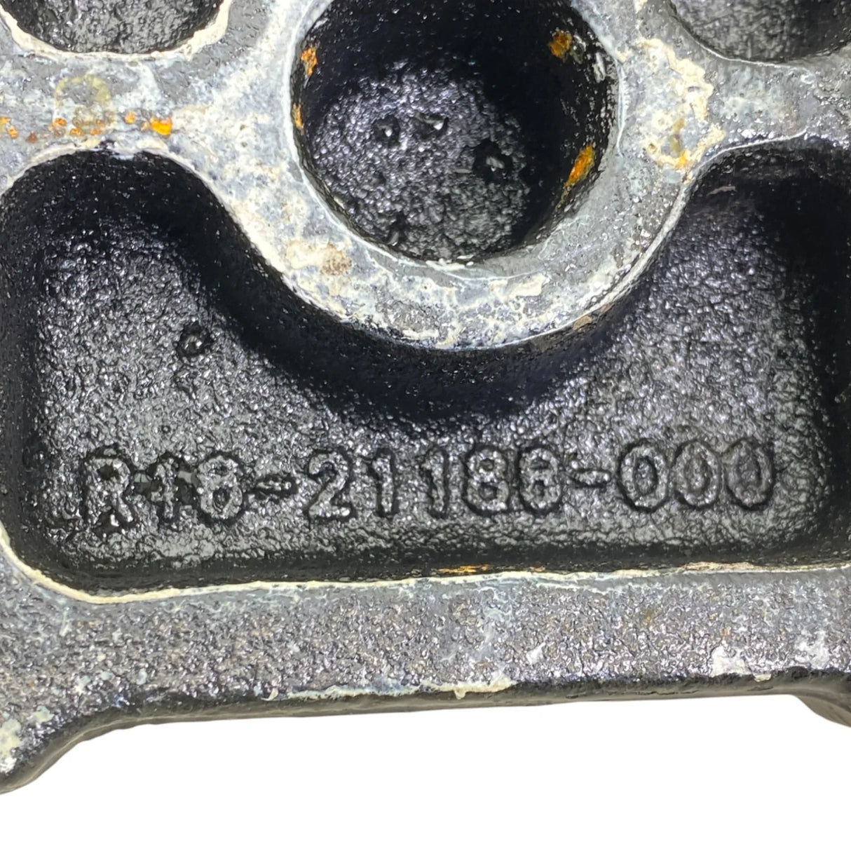 R16-21186-000 Genuine Paccar Left Hand Front Suspension Axle Stop - Second Truck Parts