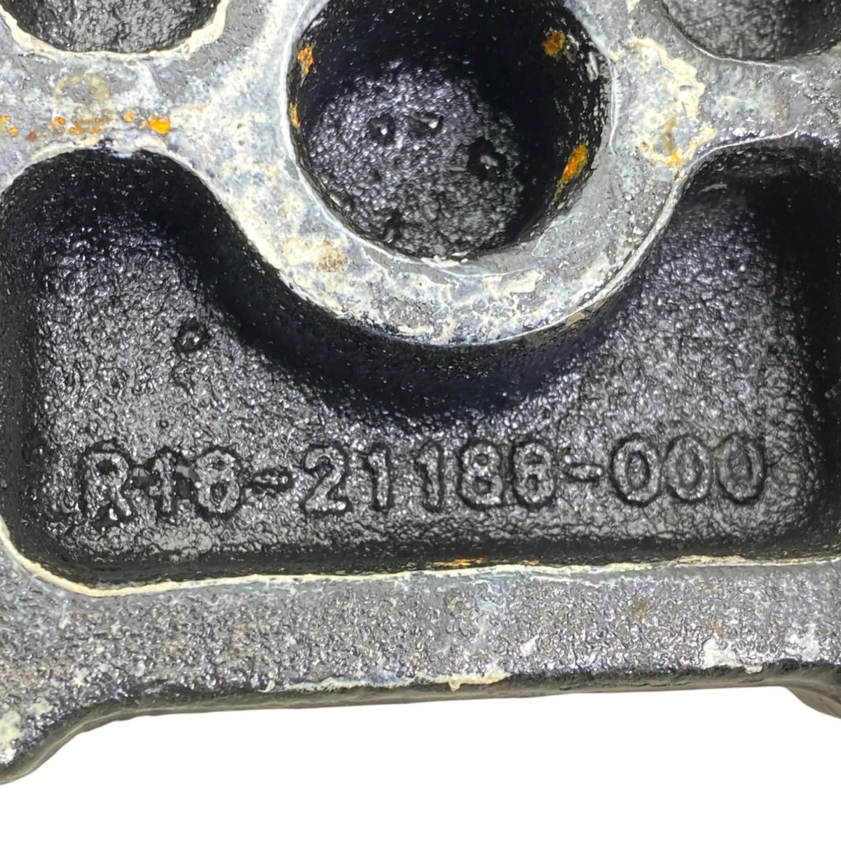 R16-21186-000 Genuine Paccar Left Hand Front Suspension Axle Stop - Second Truck Parts