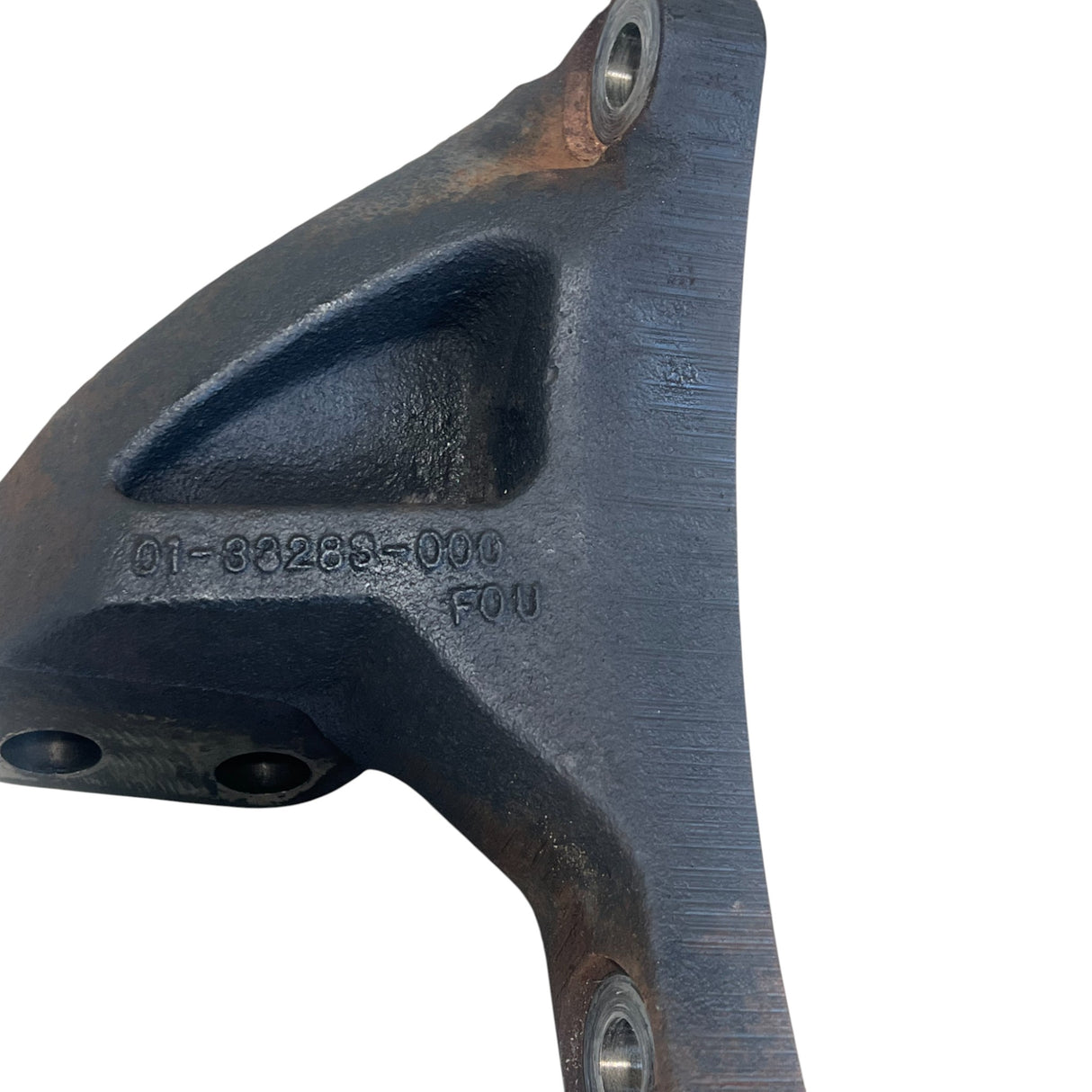 01-33283-000 Genuine Detroit Diesel Left Hand Engine Flywheel Support - Second Truck Parts