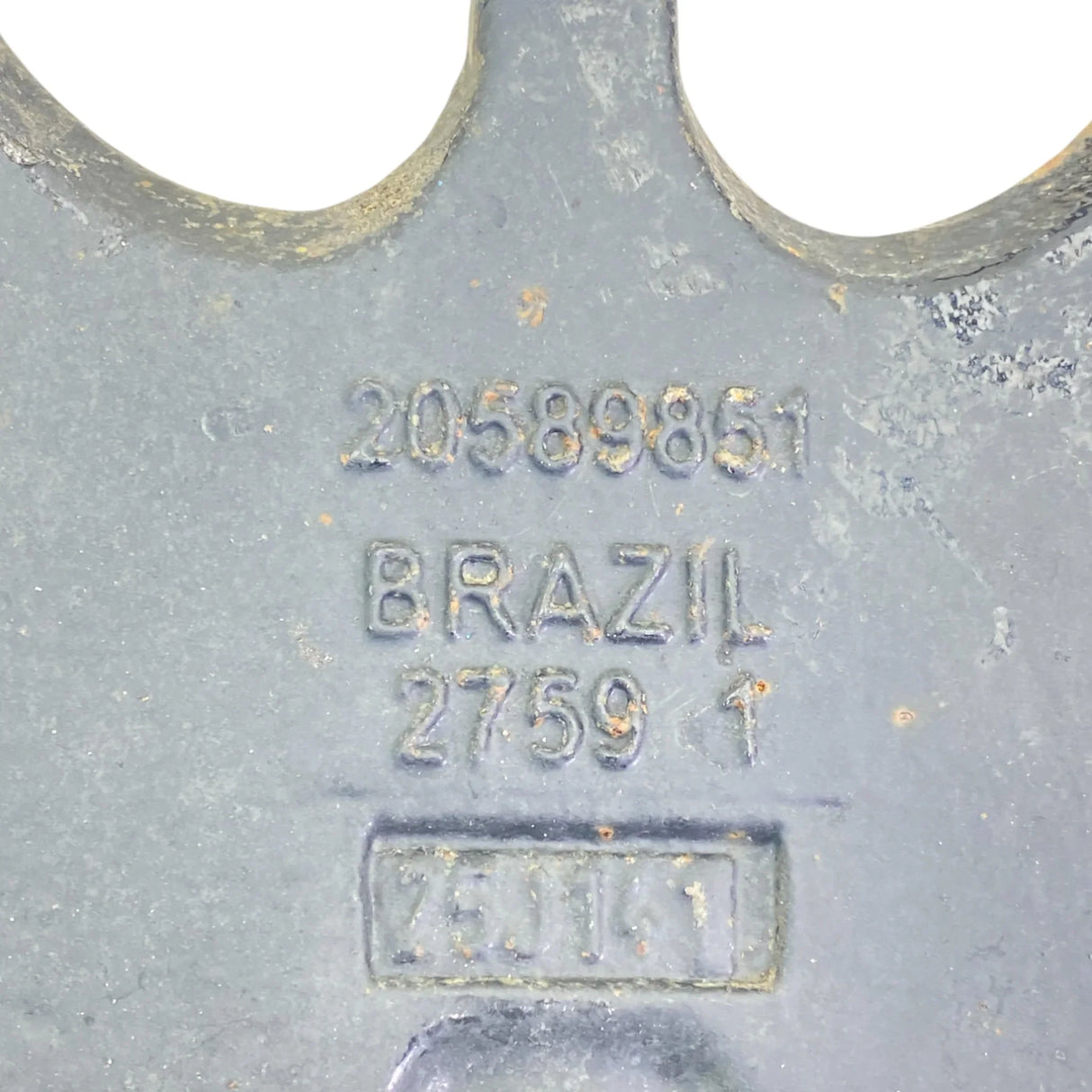 20589851 Genuine Volvo Front Spring Bracket - Second Truck Parts