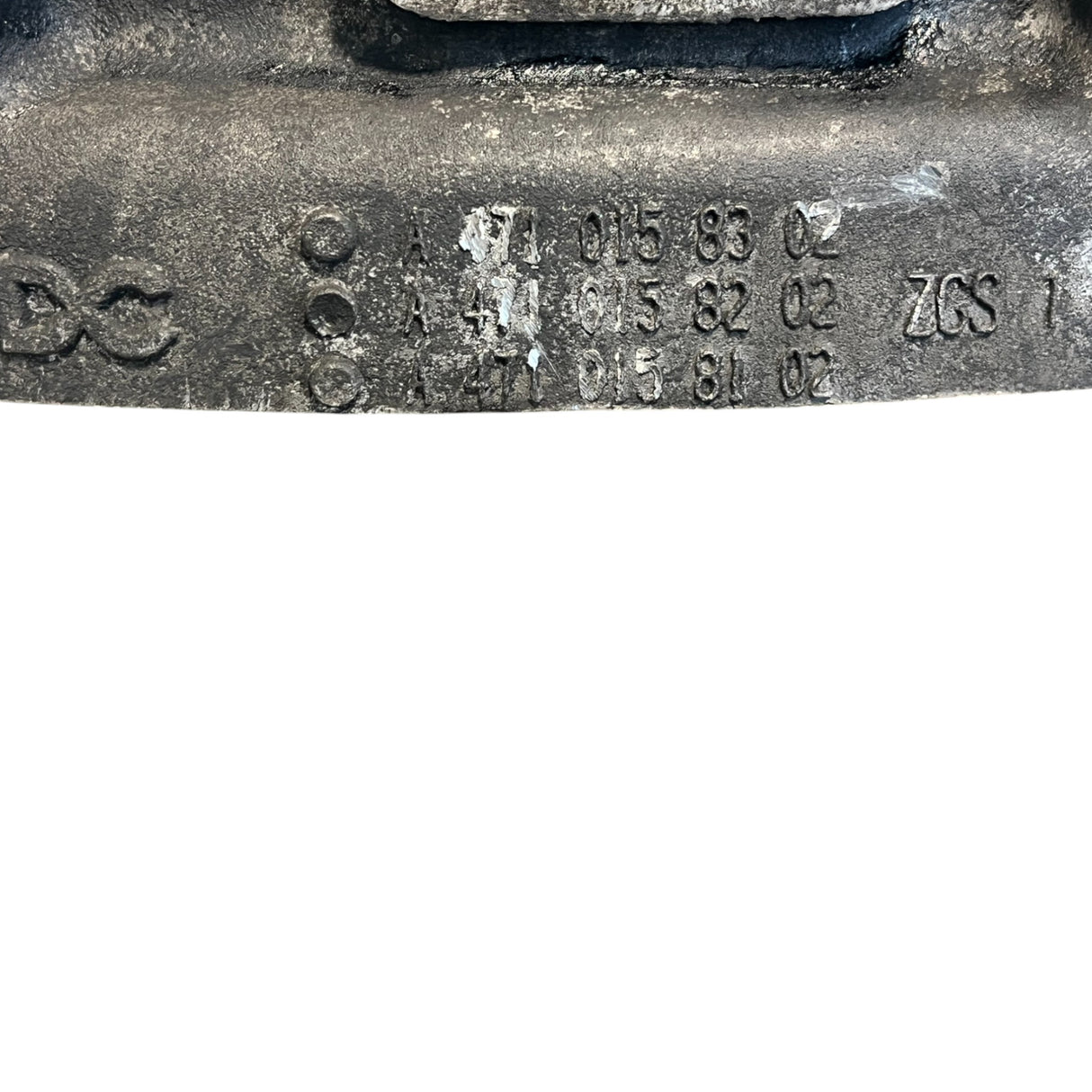 A4710158102 Genuine Freightliner Engine Flywheel Housing - Second Truck Parts