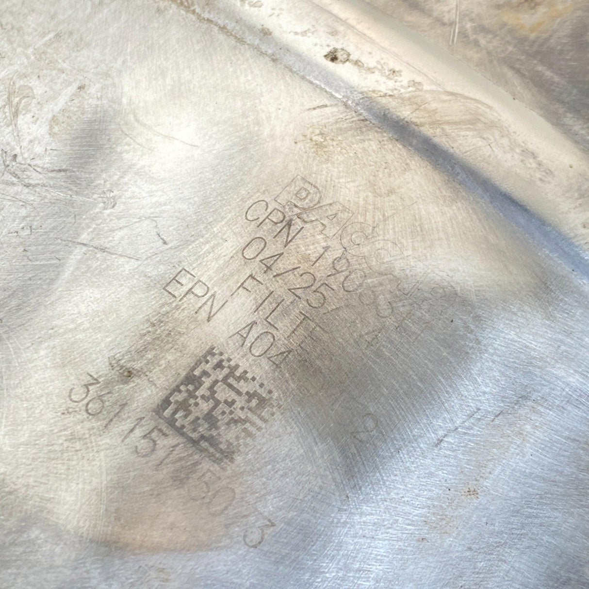 1906311 Genuine Paccar DPF Diesel Particulate Filter - Second Truck Parts