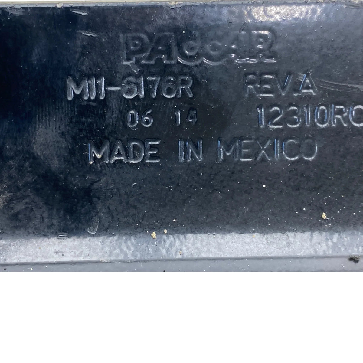 M11-6176R Genuine Paccar Urea Tank Bracket 20/30 Gallon Right Hand - Second Truck Parts