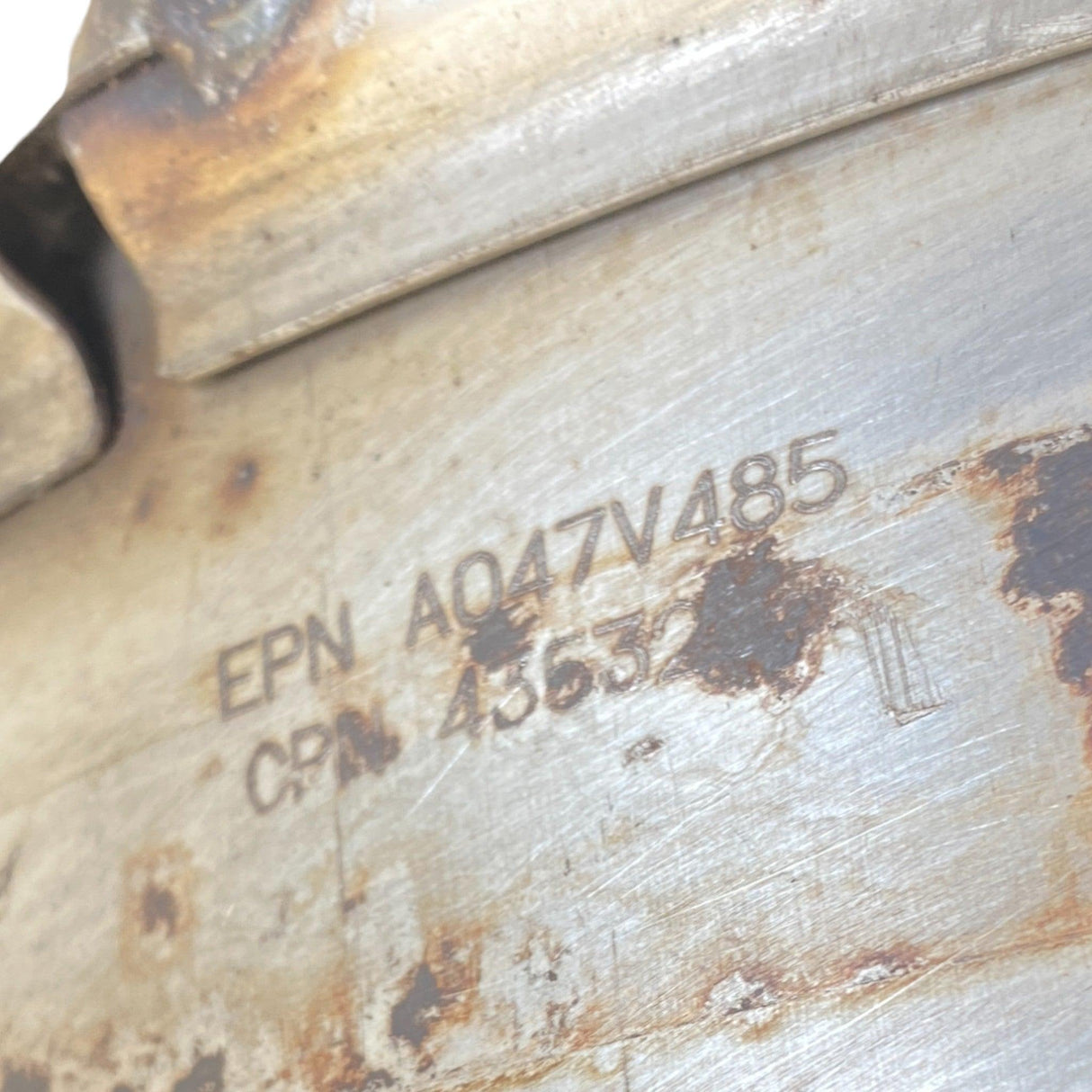 A047V485 Genuine Cummins DPF Filter - Second Truck Parts