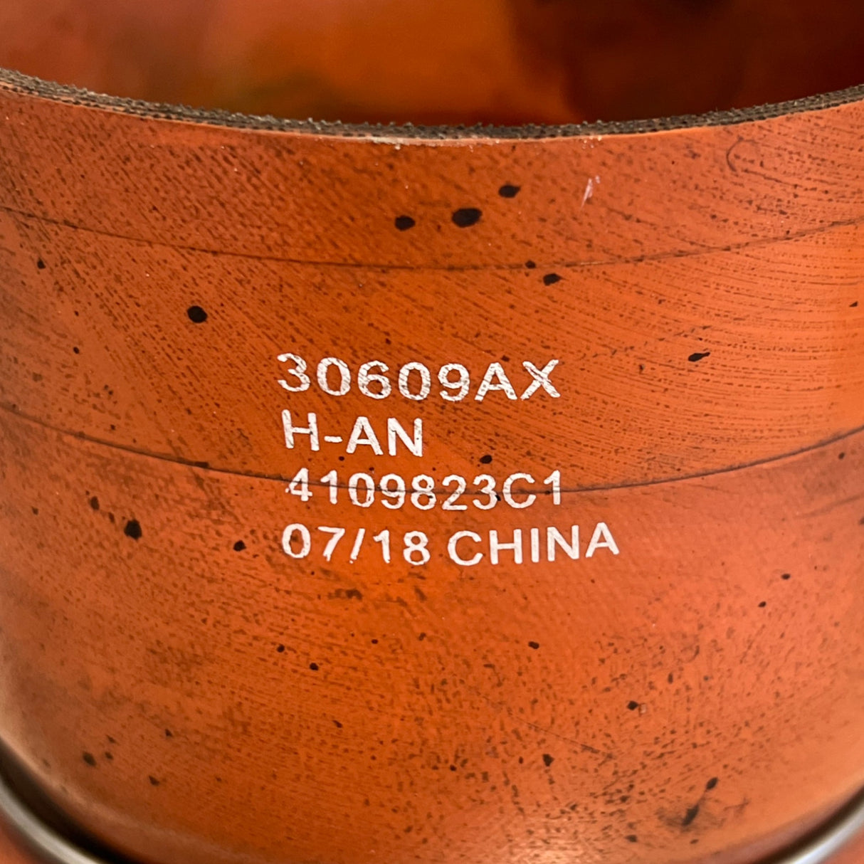4109823C1 Genuine International Hose Flexible Air 4" Diameter - Second Truck Parts