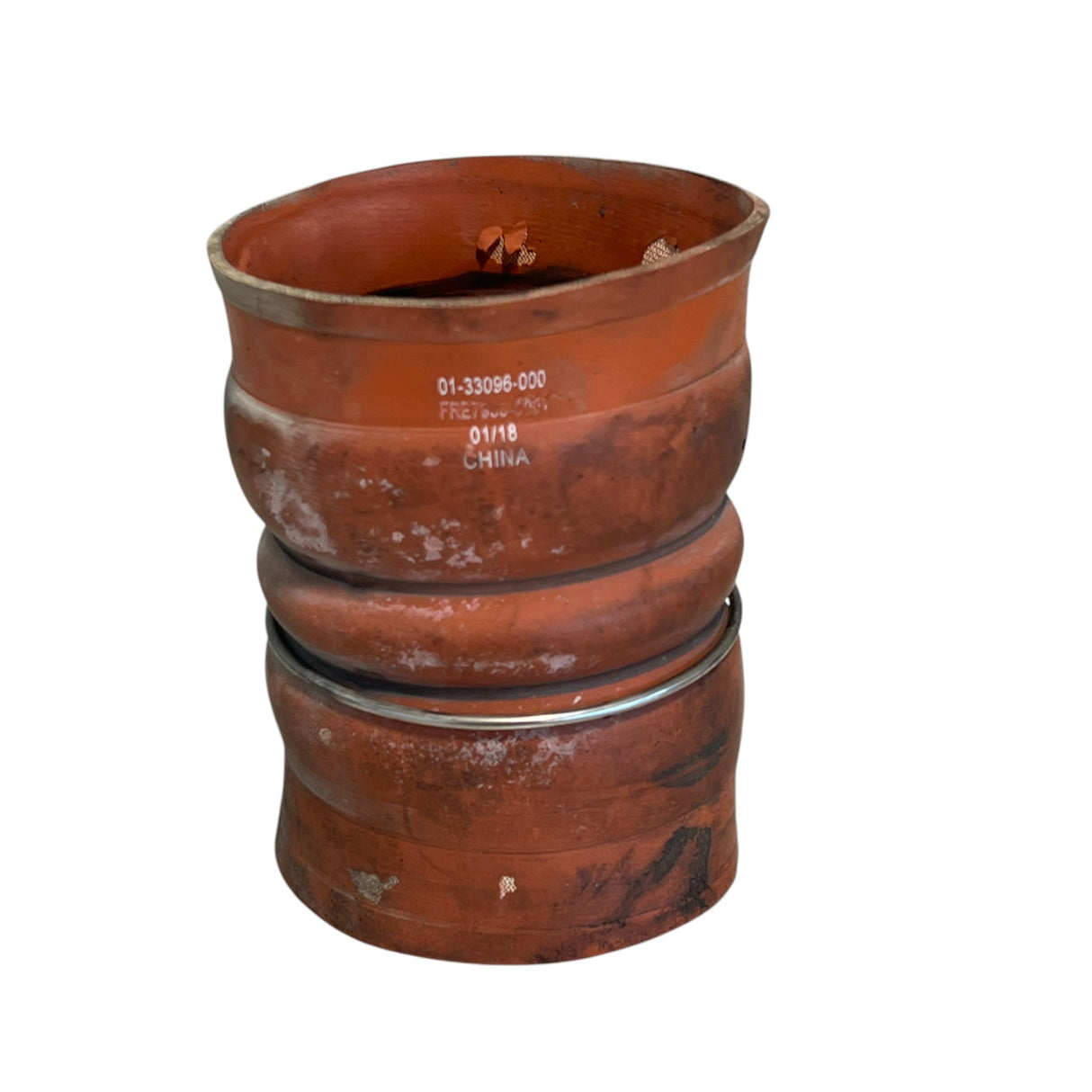 01-33096-000 Genuine Freightliner Charge Air Cooler Hose - Second Truck Parts