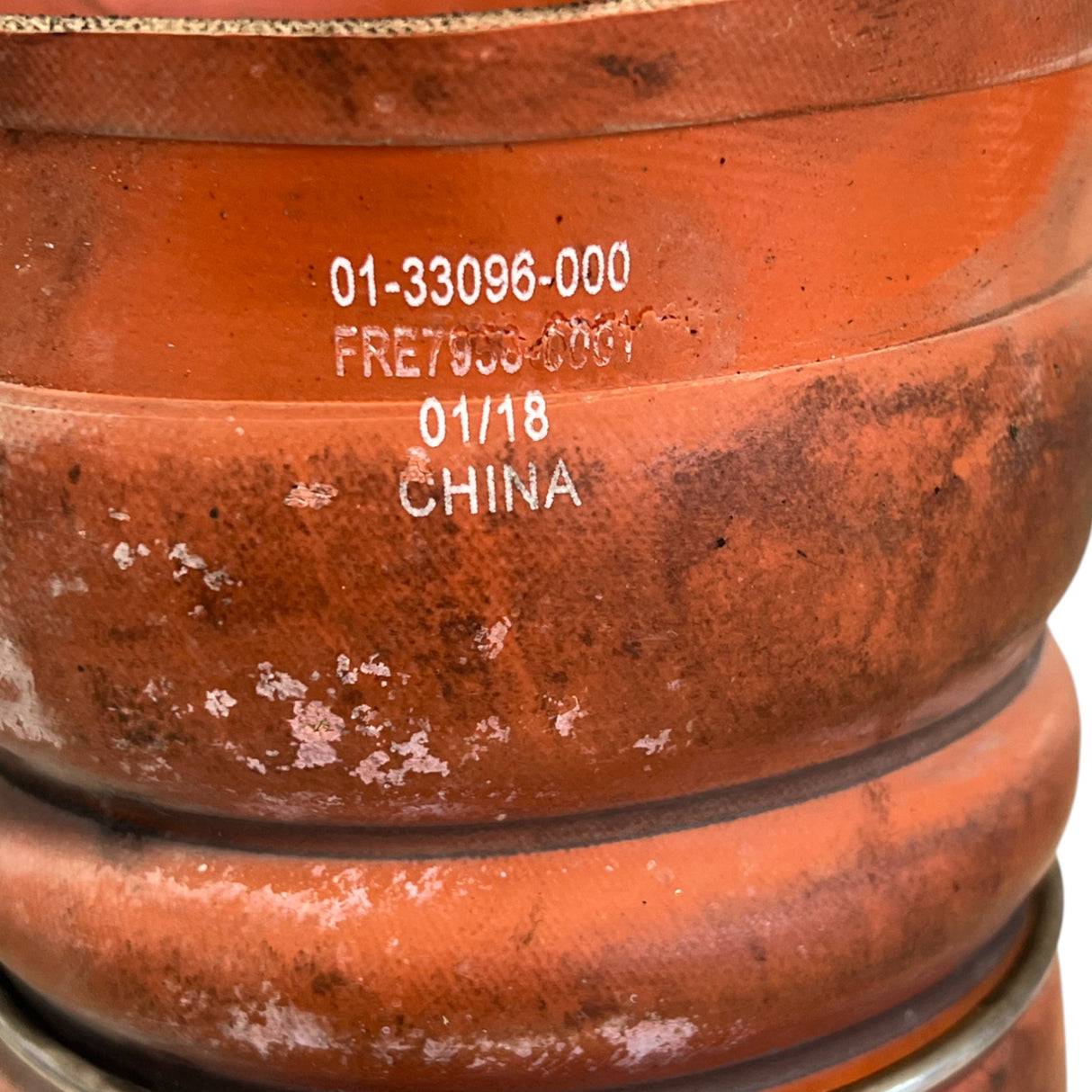 01-33096-000 Genuine Freightliner Charge Air Cooler Hose - Second Truck Parts