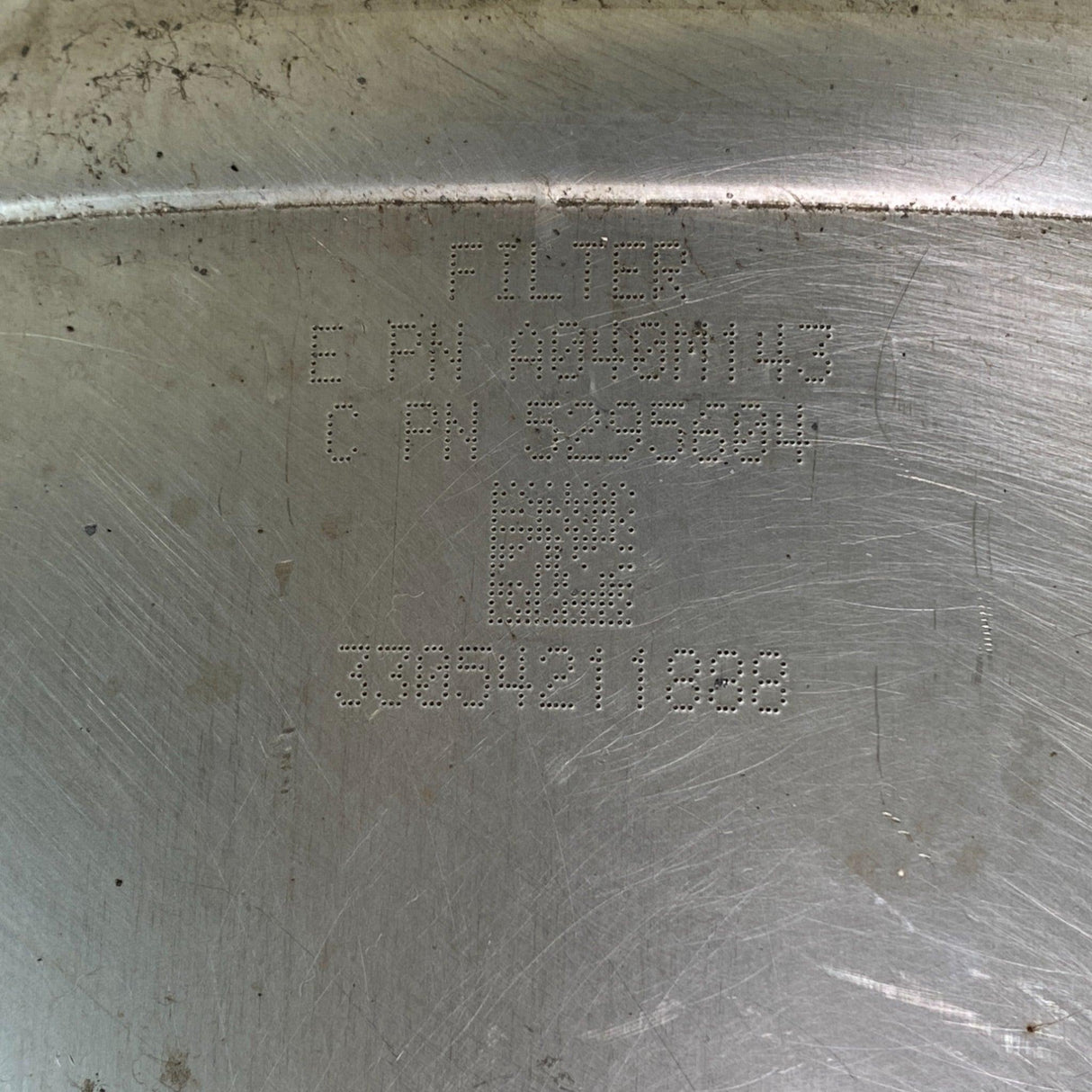 A040M143 Cummins DPF Diesel Particulate Filter - Second Truck Parts