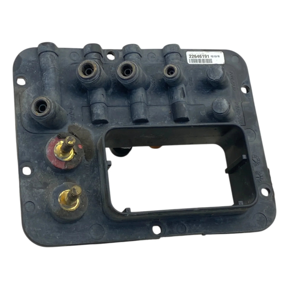 22646191 Genuine Volvo Air Manifold Valve Block VNL 760 860 D13 - Second Truck Parts