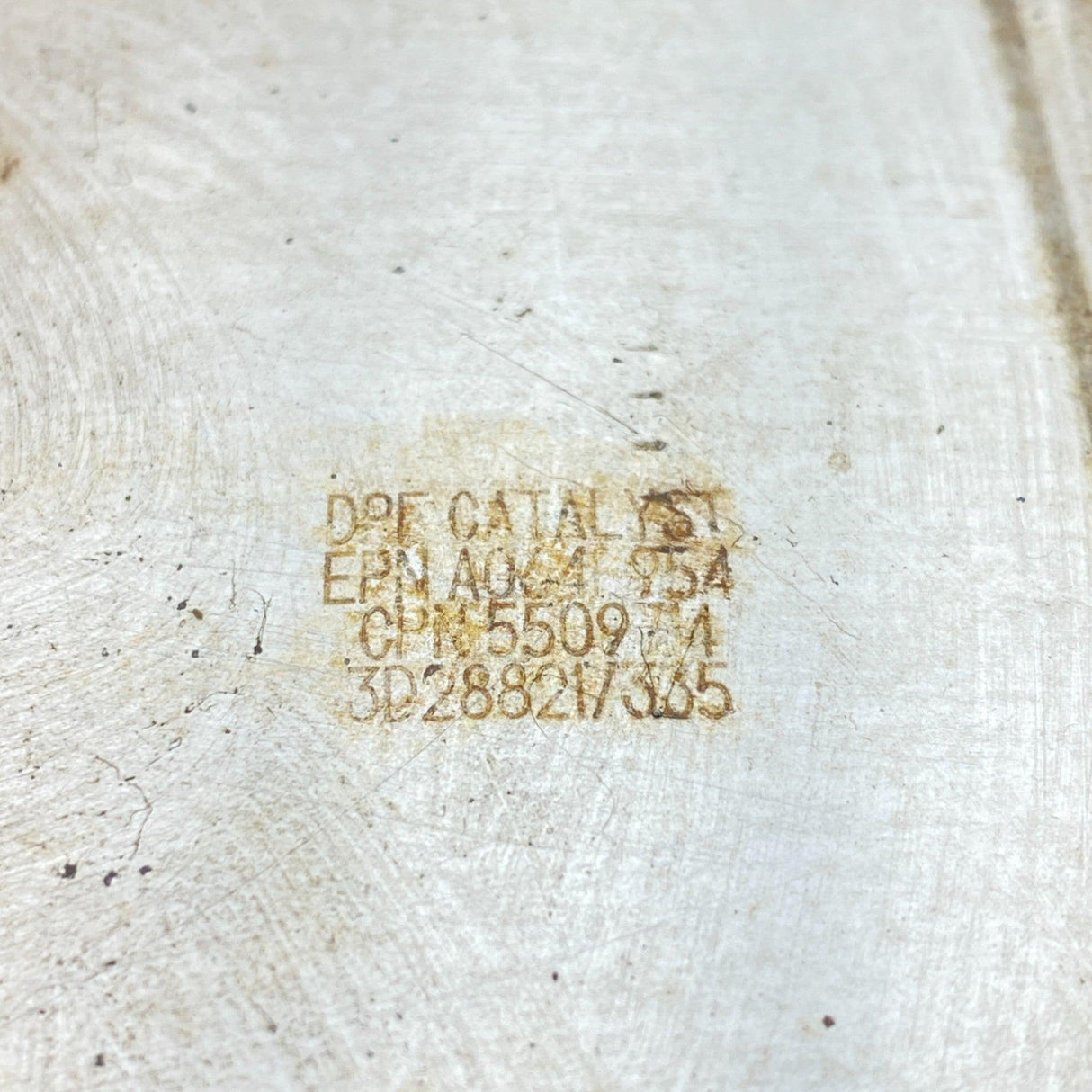 5509714 Genuine Cummins Dpf Diesel Particulate Filter Module - Second Truck Parts