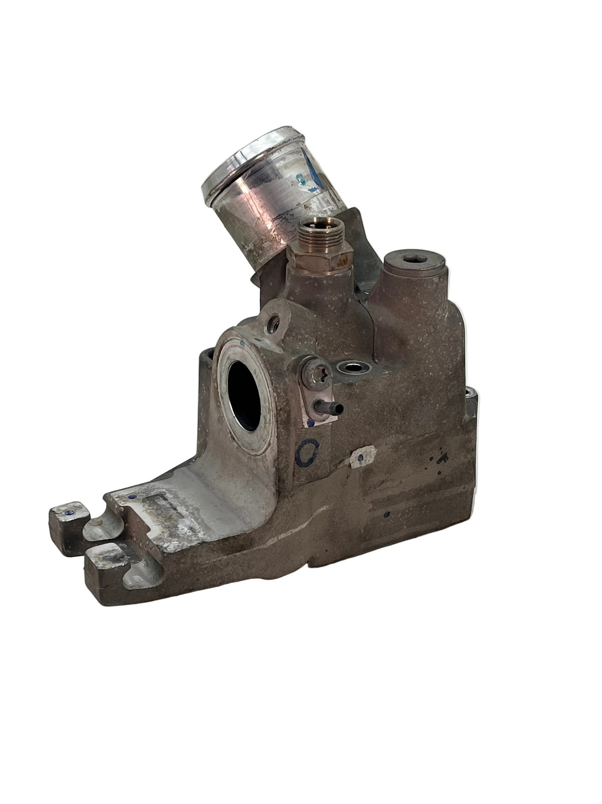A4712032661 Genuine Detroit Diesel Coolant Distributor Housing - Second Truck Parts