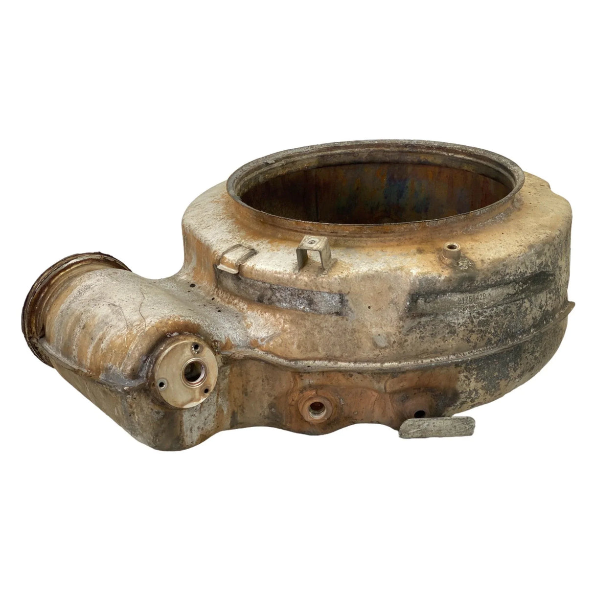 21212502 Genuine Mack Exhaust Muffler - Second Truck Parts