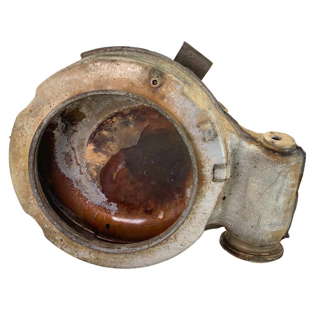 21212502 Genuine Mack Exhaust Muffler - Second Truck Parts