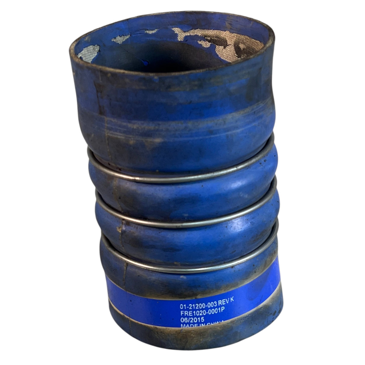 01-21200-003 Genuine Freightliner Turbo Intercooler Hose - Second Truck Parts