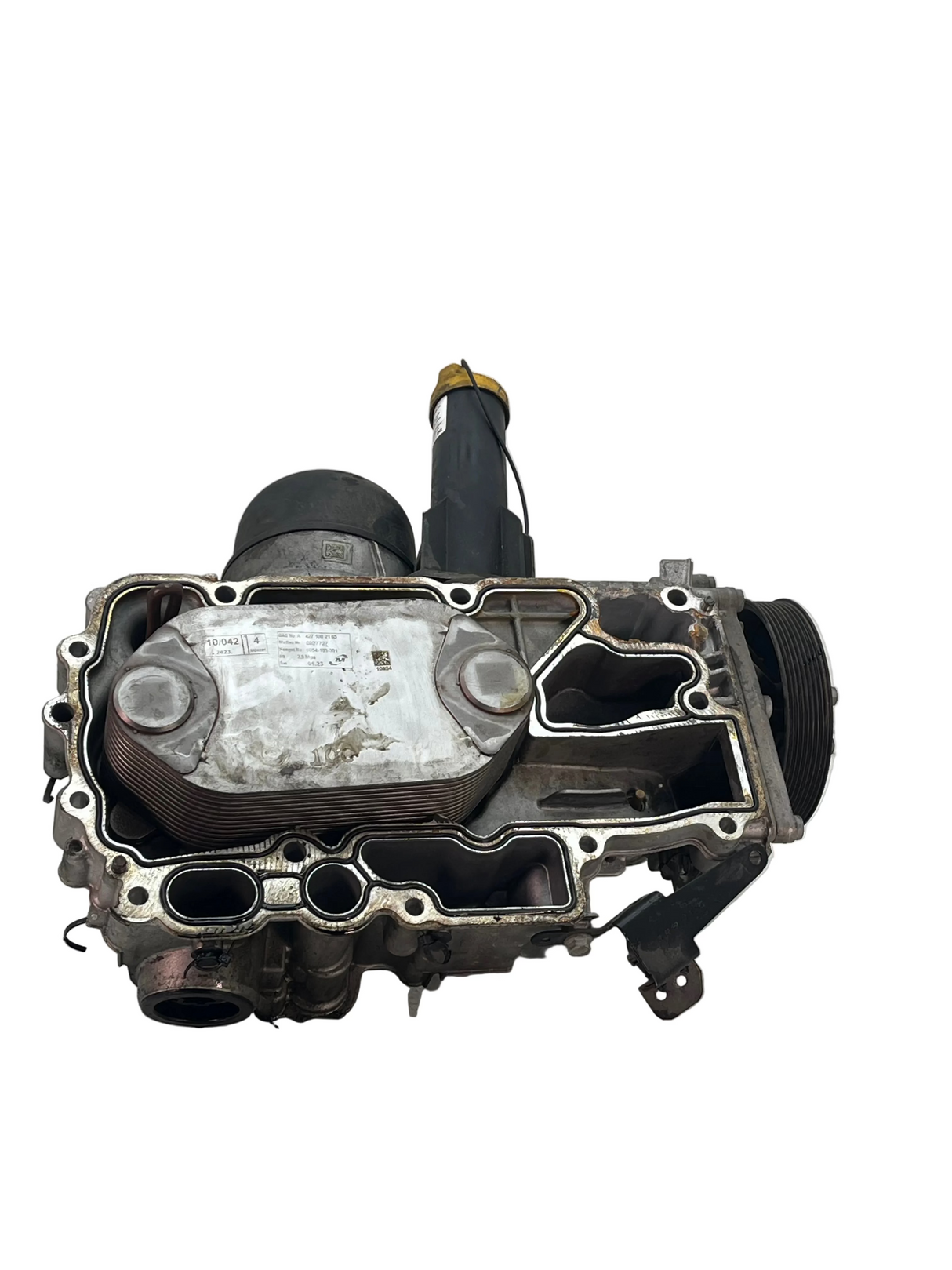 A4721802817 Genuine Detroit Diesel Oil Filter Housing - Second Truck Parts