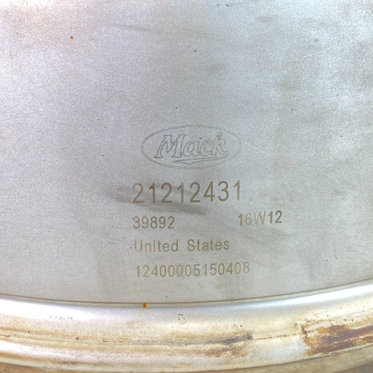6742003 Genuine Mack DPF Diesel Particulate Filter