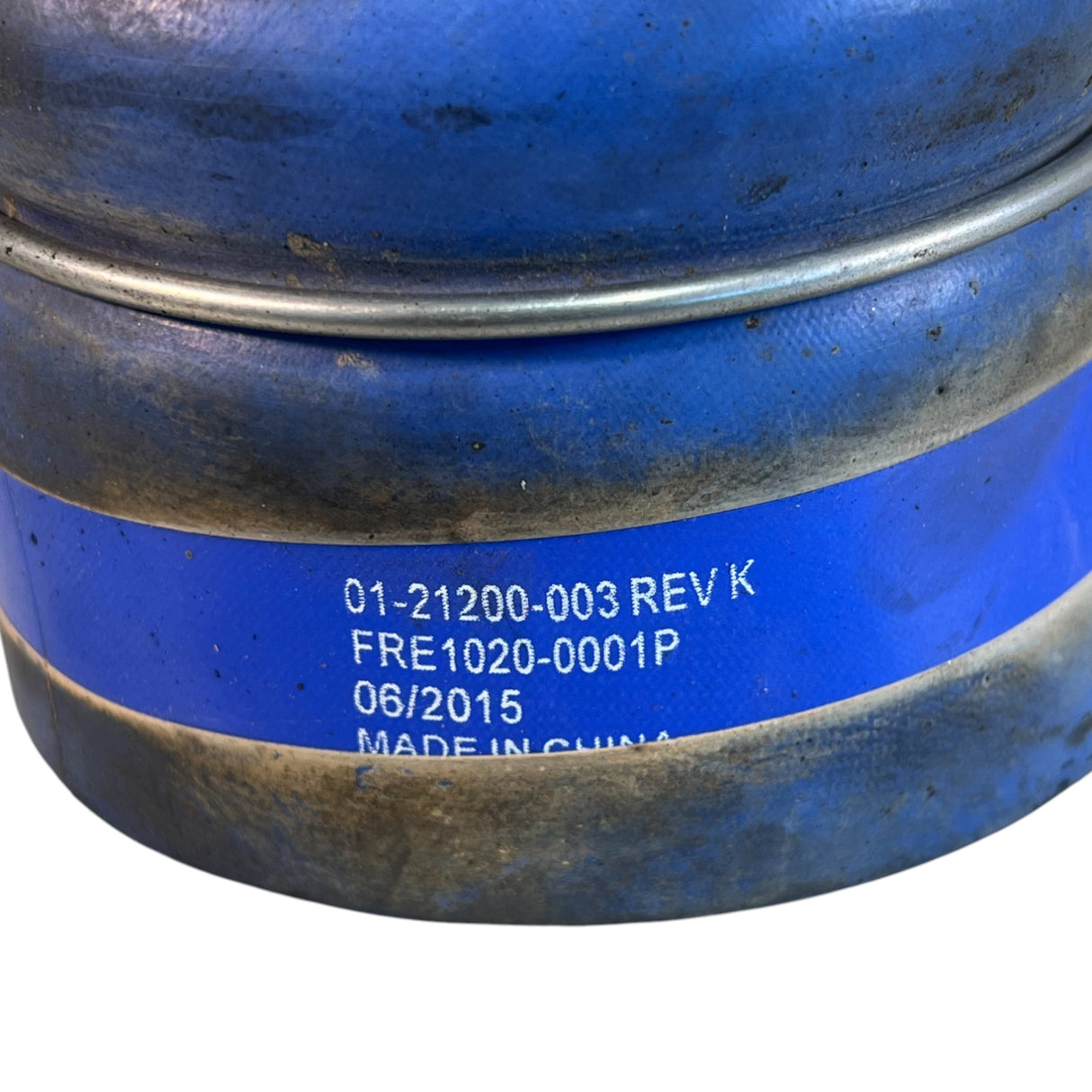 01-21200-003 Genuine Freightliner Turbo Intercooler Hose - Second Truck Parts