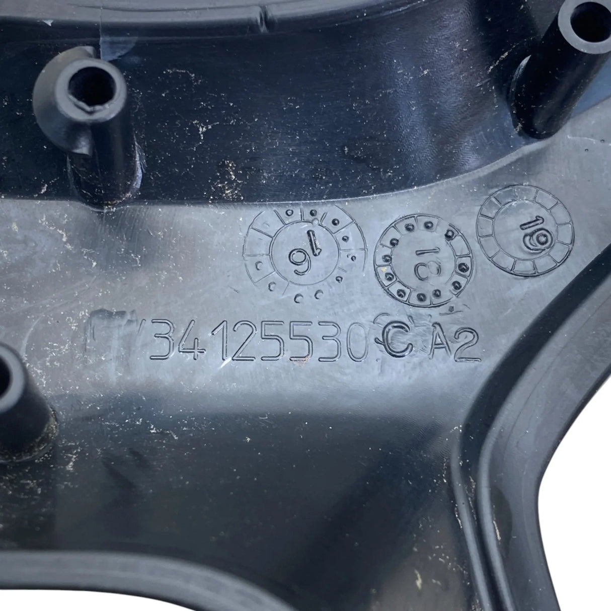 34125530 Genuine Paccar Steering Controls - Second Truck Parts