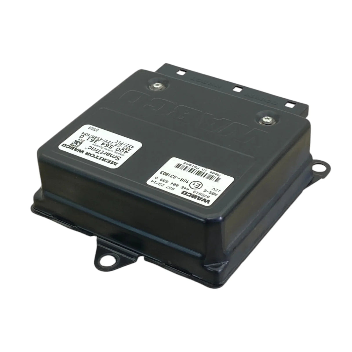 4008643610 Genuine Wabco ECU Electronic Control Unit PABS E4C 12V 4S4M - Second Truck Parts