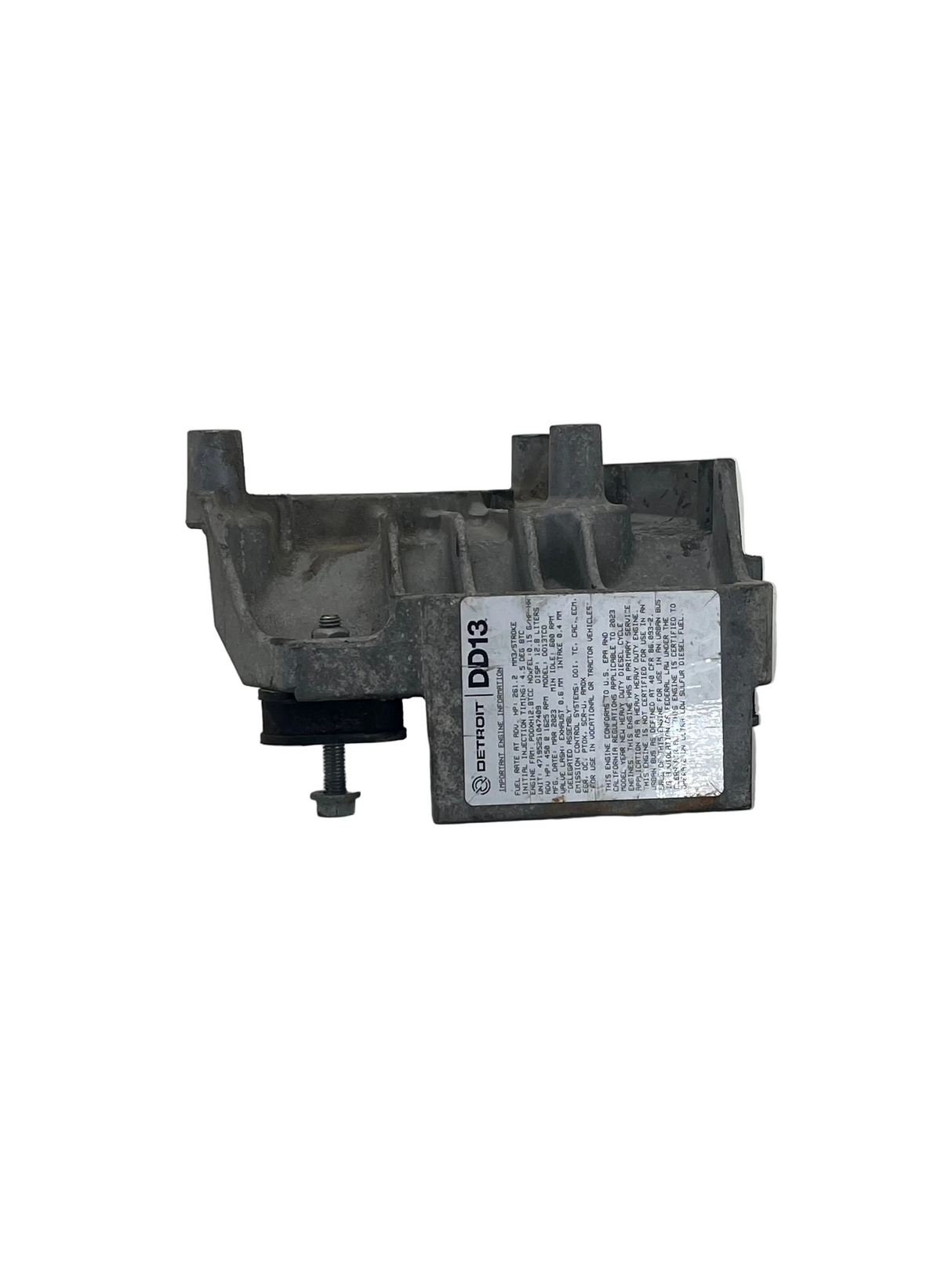 A4710944741 Genuine Detroit Diesel Bracket - Second Truck Parts