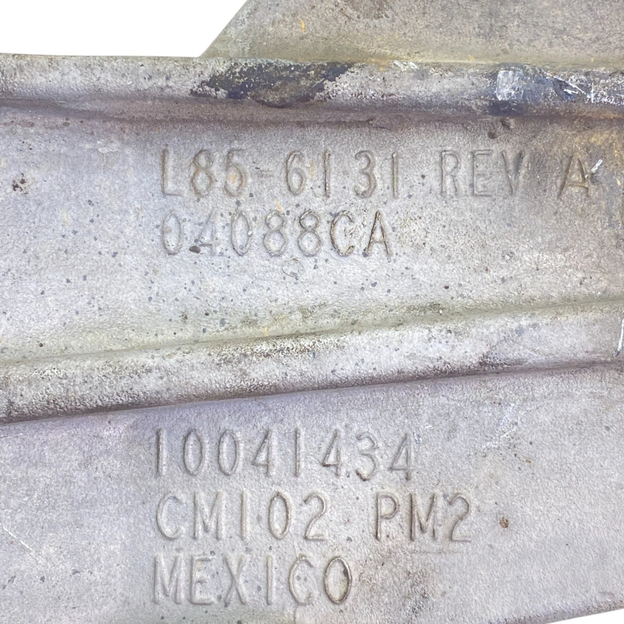 L85-6131 Genuine Paccar Left Lateral Guide Hood Support - Second Truck Parts