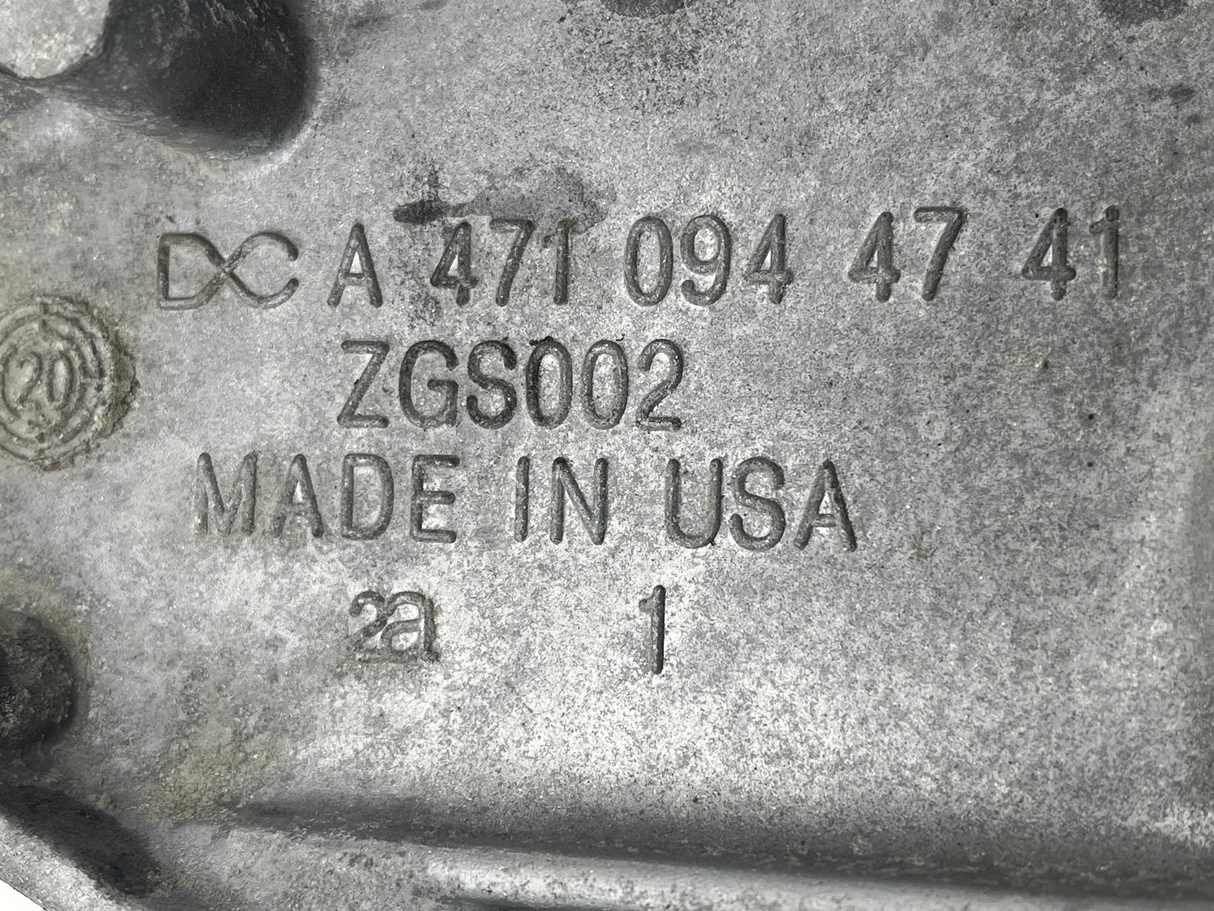 A4710944741 Genuine Detroit Diesel Bracket - Second Truck Parts
