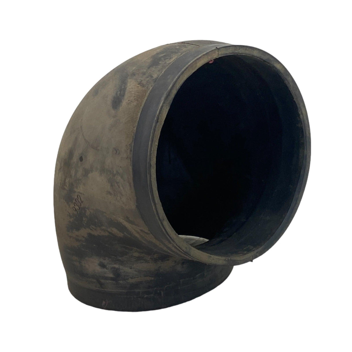 90HL55R50TR Genuine Paccar Reducer Rubber Elbow - Second Truck Parts