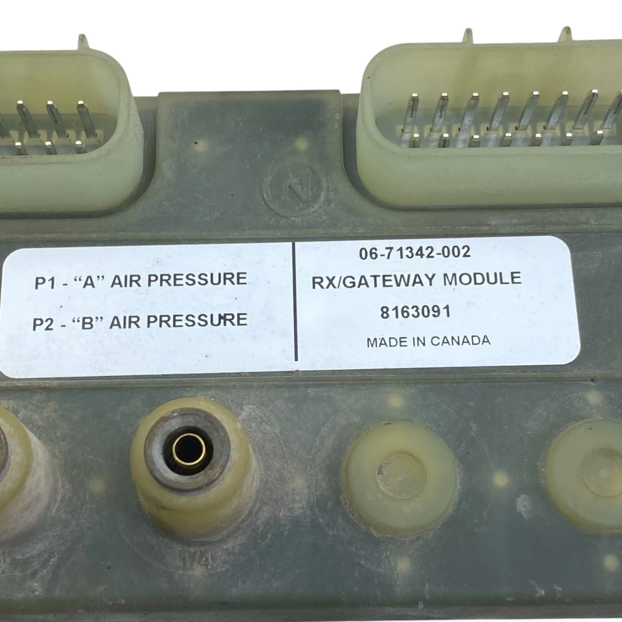06-71342-002 Genuine Freightliner Resistive Input Module RX 2-Port - Second Truck Parts