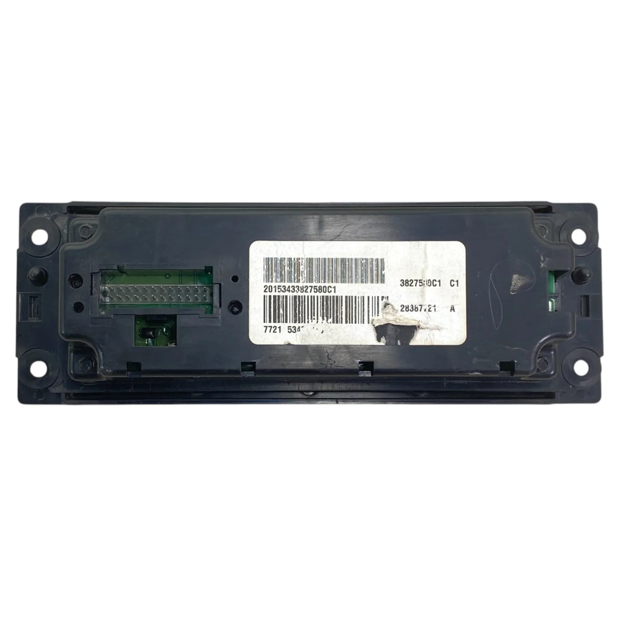 3827580C1 Genuine International Temperature Control - Second Truck Parts